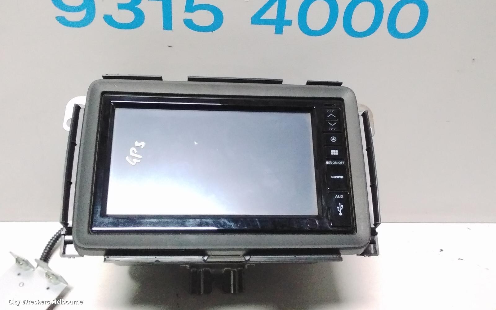 HONDA HRV RADIO/CD/DVD/SAT/TV, 7IN TOUCHSCREEN, W/ SAT NAV TYPE, RU5, 05/2017 ONWARDS