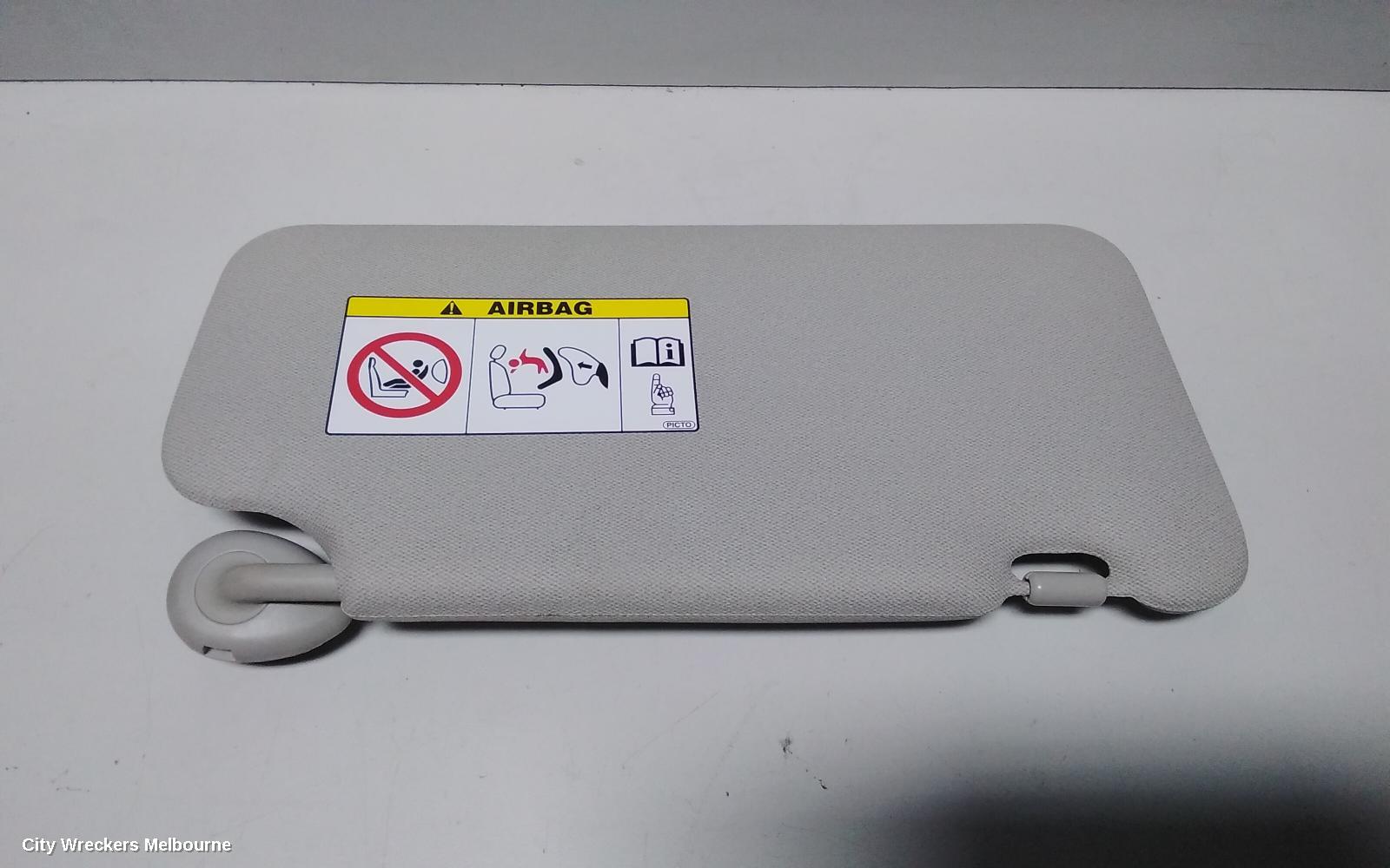 HONDA HRV SUNVISOR, RU5, LH SIDE, 12/2014 ONWARDS
