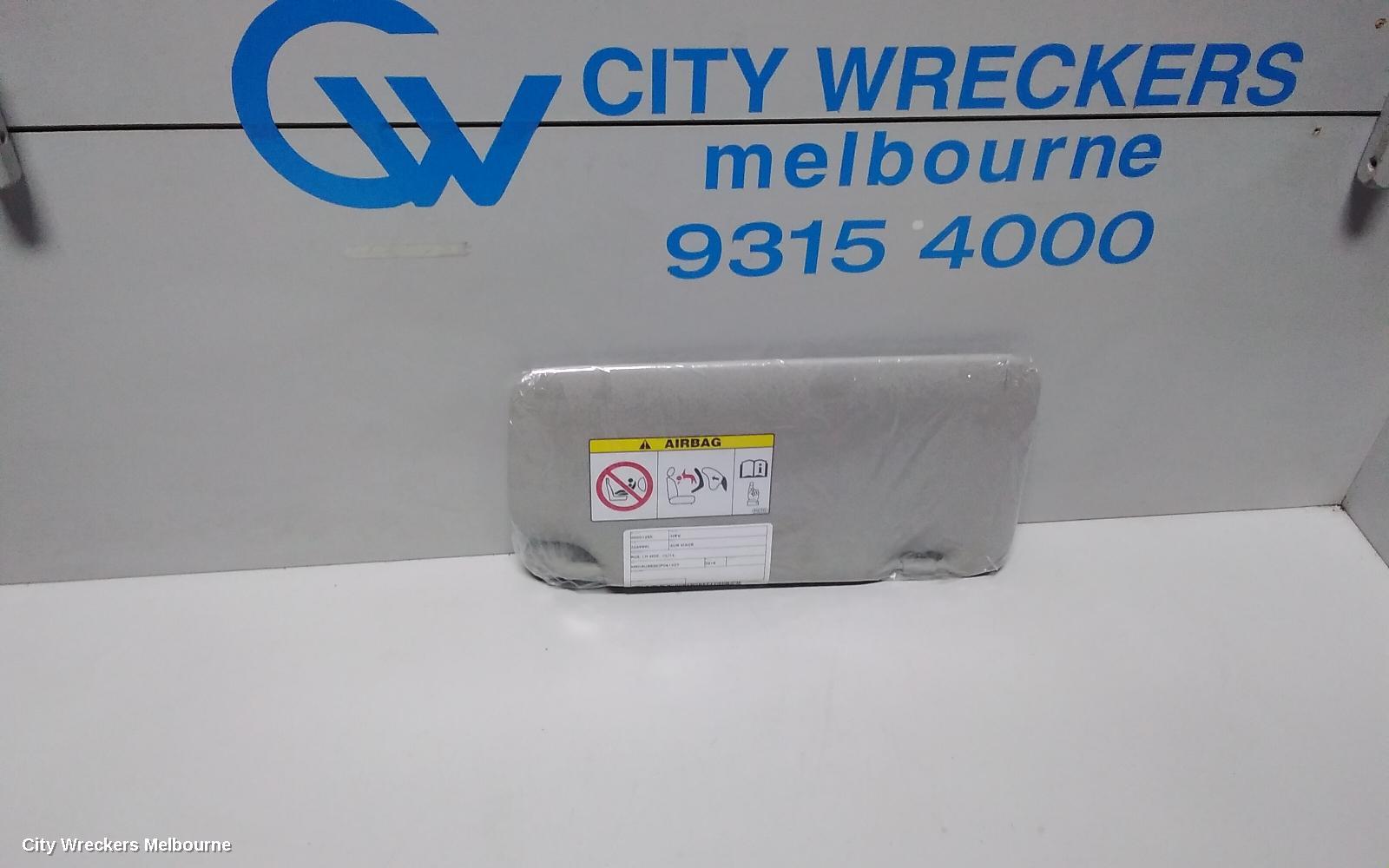 HONDA HRV SUNVISOR, RU5, LH SIDE, 12/2014 ONWARDS