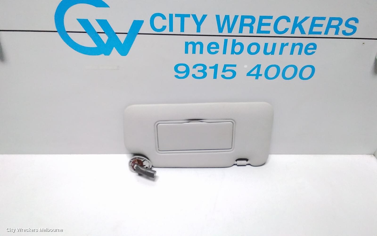 HONDA HRV SUNVISOR, RU5, RH SIDE, 12/2014 ONWARDS