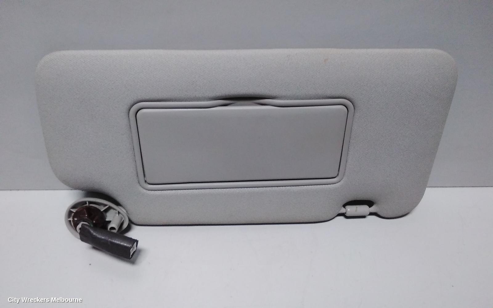 HONDA HRV SUNVISOR, RU5, RH SIDE, 12/2014 ONWARDS