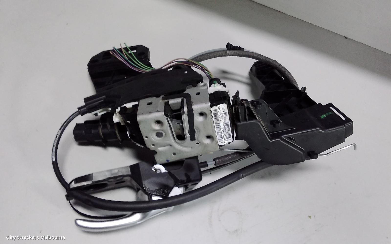 JEEP CHEROKEE DOOR/BOOT/GATE LOCK, KL, RIGHT FRONT DOOR LOCK, 6 PIN TYPE, 02/2014 - 03/2018