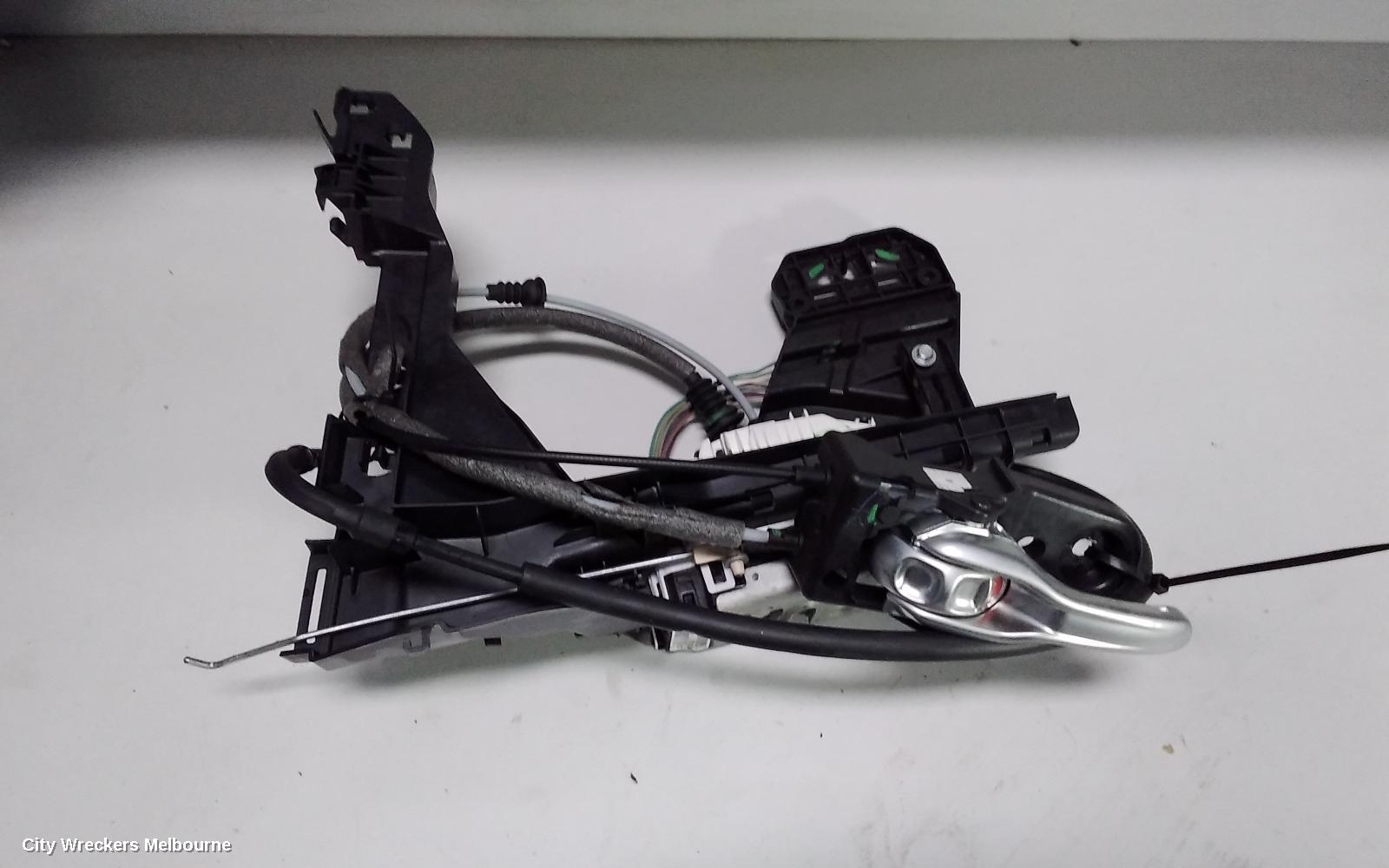 JEEP CHEROKEE DOOR/BOOT/GATE LOCK, KL, RIGHT FRONT DOOR LOCK, 6 PIN TYPE, 02/2014 - 03/2018