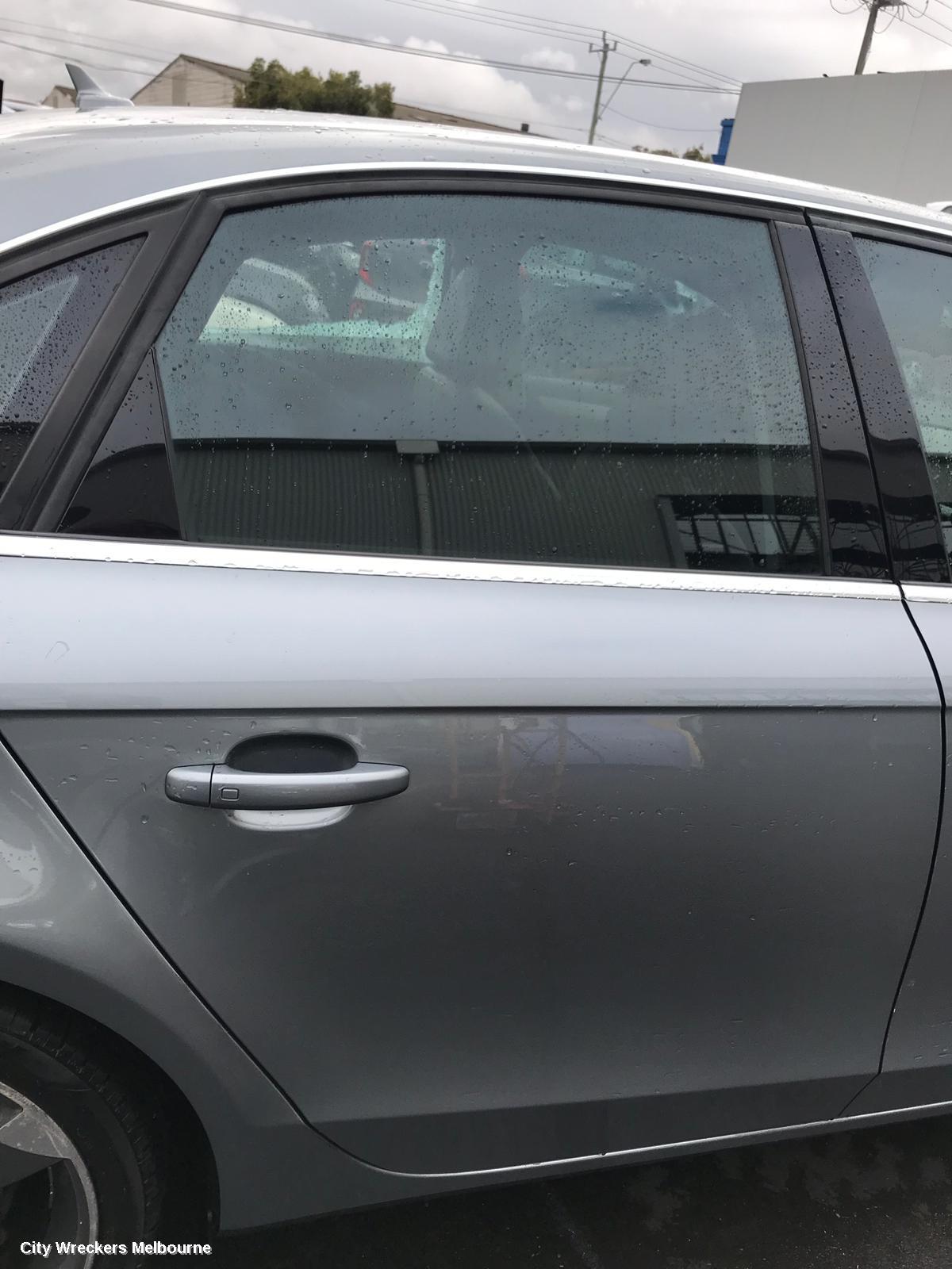 AUDI A4 GRILLE, RADIATOR GRILLE, B8 8K (A4), GREY, 02/2008 - 06/2012
