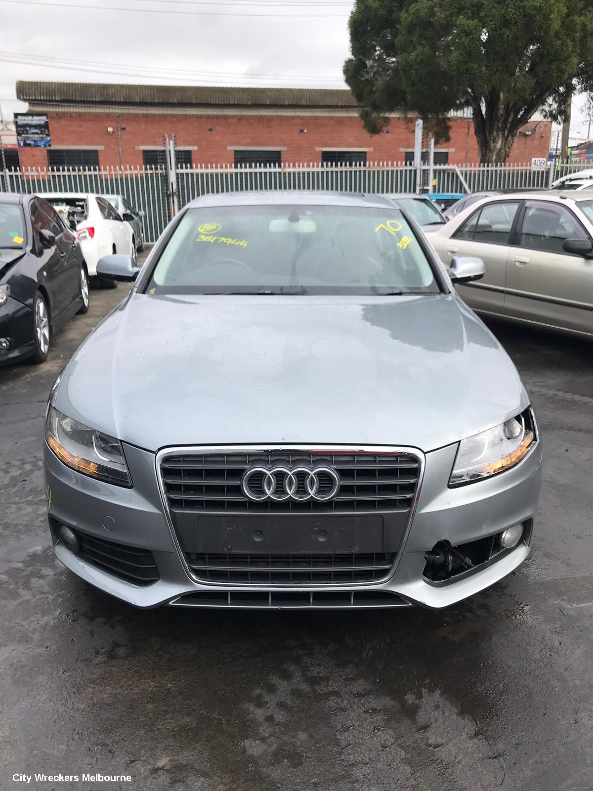 AUDI A4 GRILLE, RADIATOR GRILLE, B8 8K (A4), GREY, 02/2008 - 06/2012