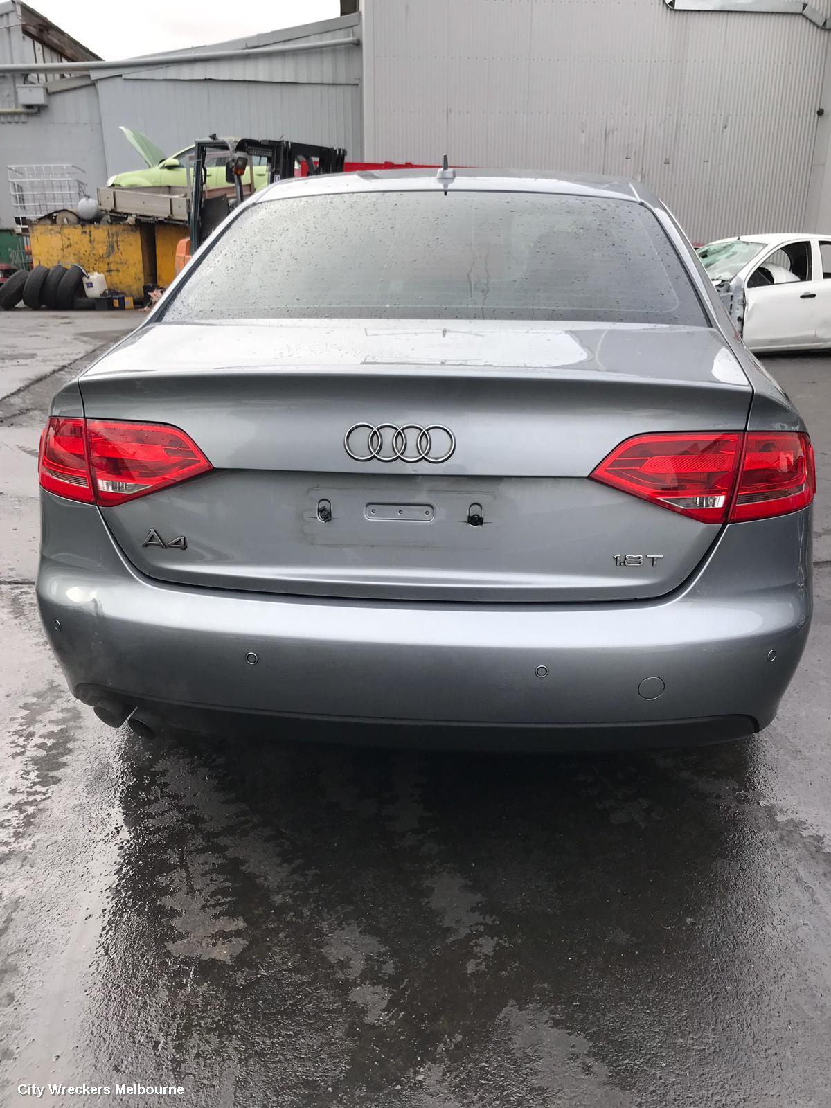 AUDI A4 GRILLE, RADIATOR GRILLE, B8 8K (A4), GREY, 02/2008 - 06/2012