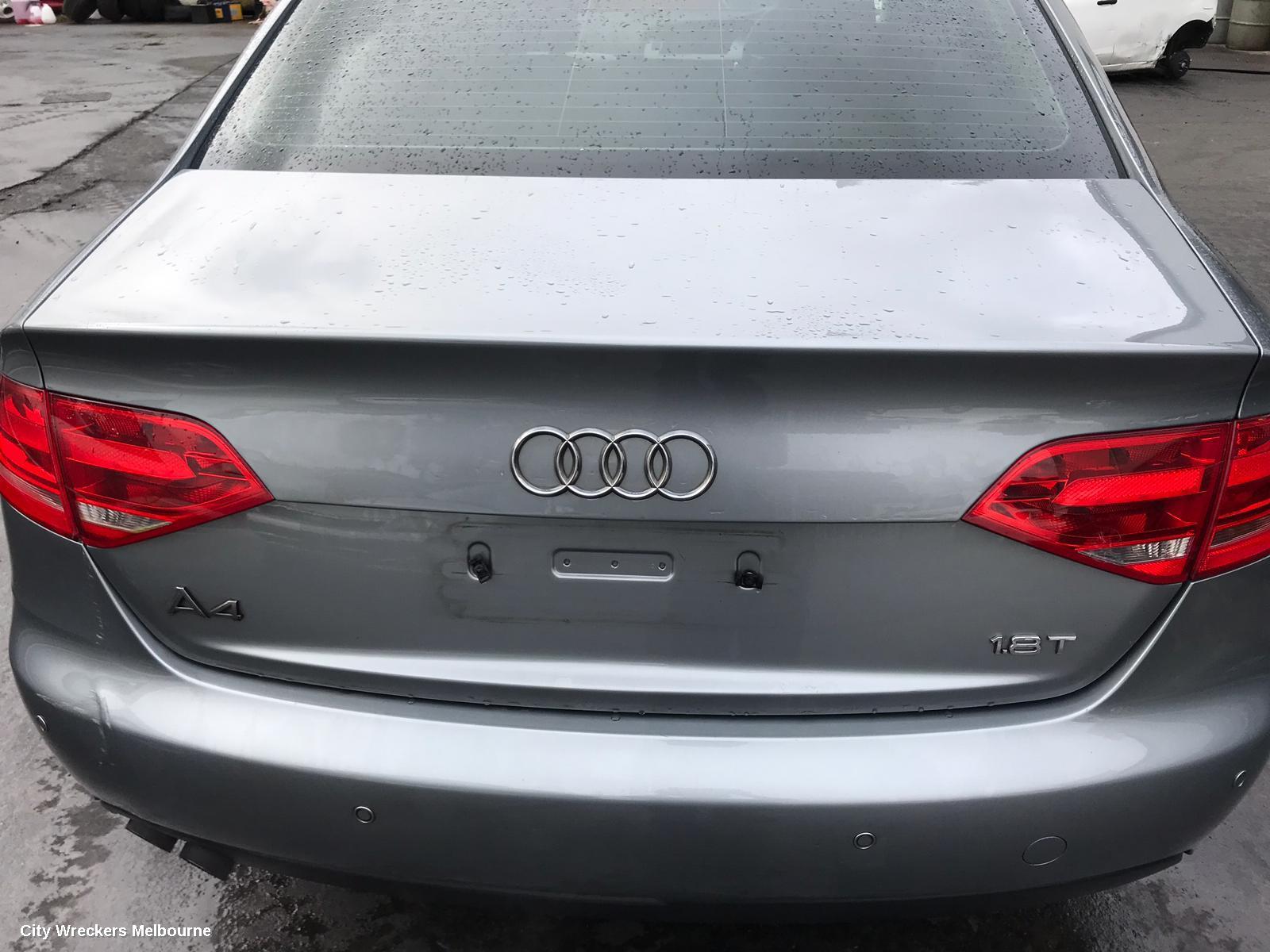 AUDI A4 GRILLE, RADIATOR GRILLE, B8 8K (A4), GREY, 02/2008 - 06/2012