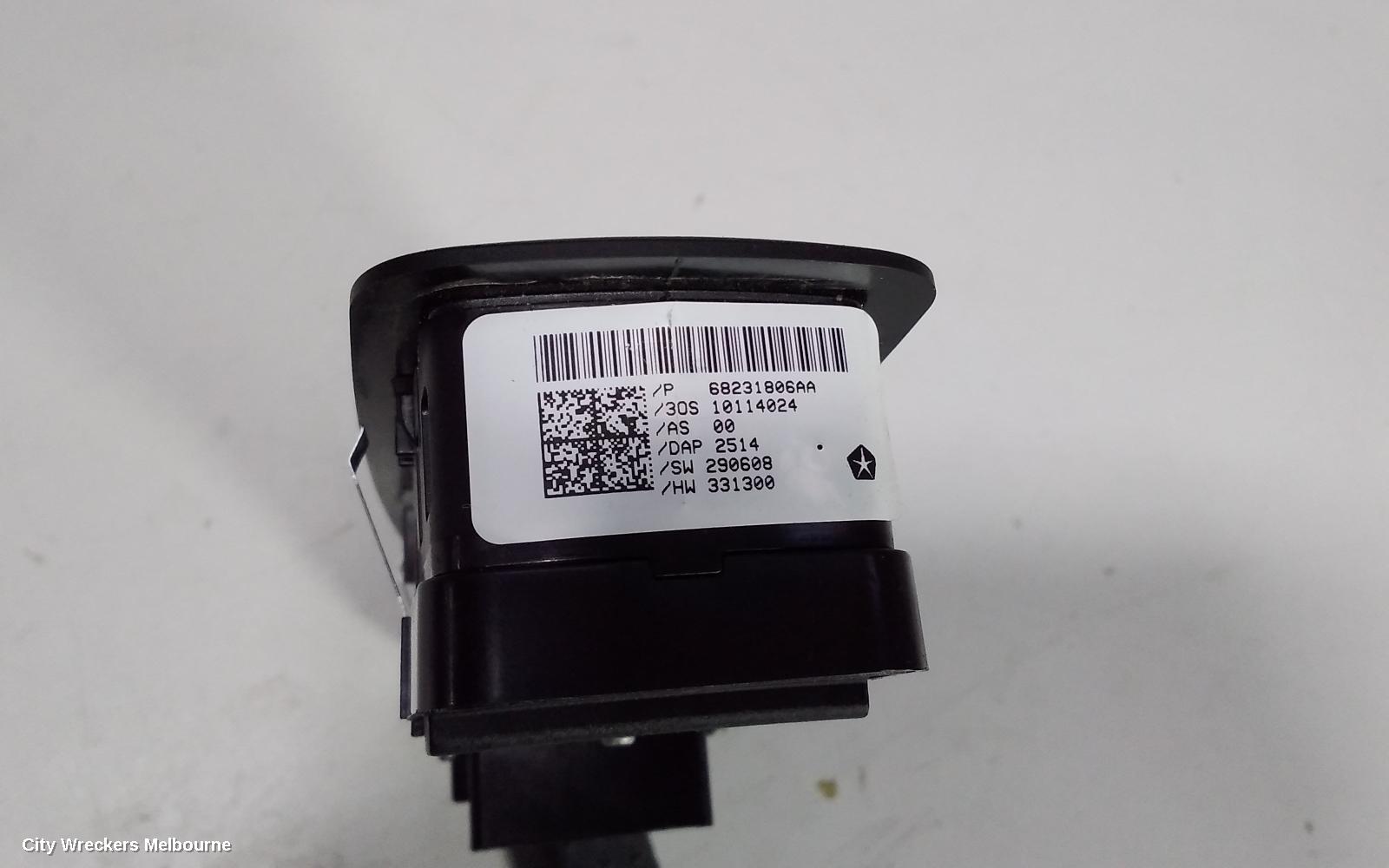 JEEP CHEROKEE PWR DR WIND SWITCH, RH FRONT (MASTER SWITCH), KL, 02/2014 ONWARDS