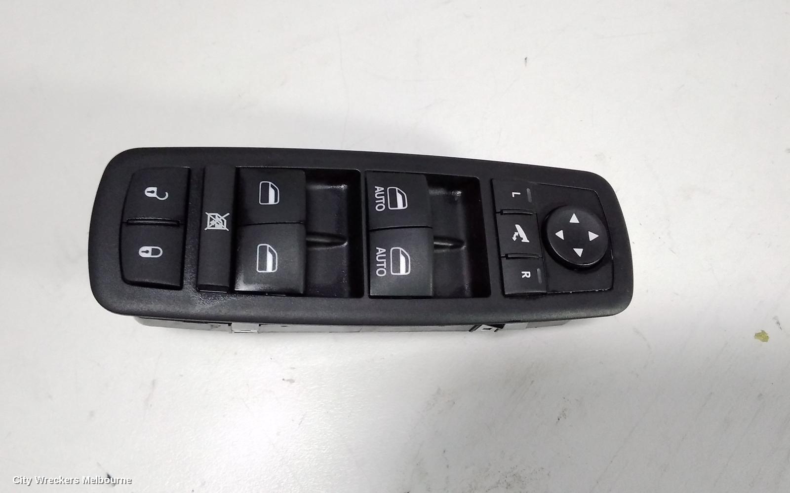 JEEP CHEROKEE PWR DR WIND SWITCH, RH FRONT (MASTER SWITCH), KL, 02/2014 ONWARDS