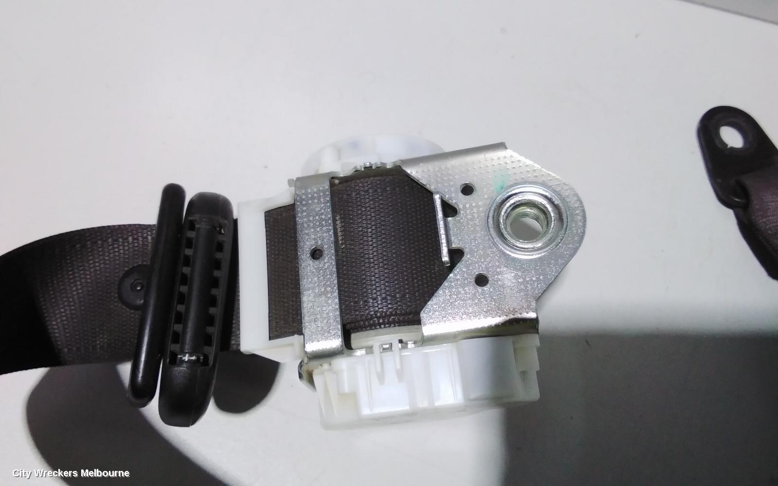 HOLDEN COMMODORE SEATBELT/STALK, RH FRONT, SEAT BELT ONLY, VF, 05/2013 - 12/2017