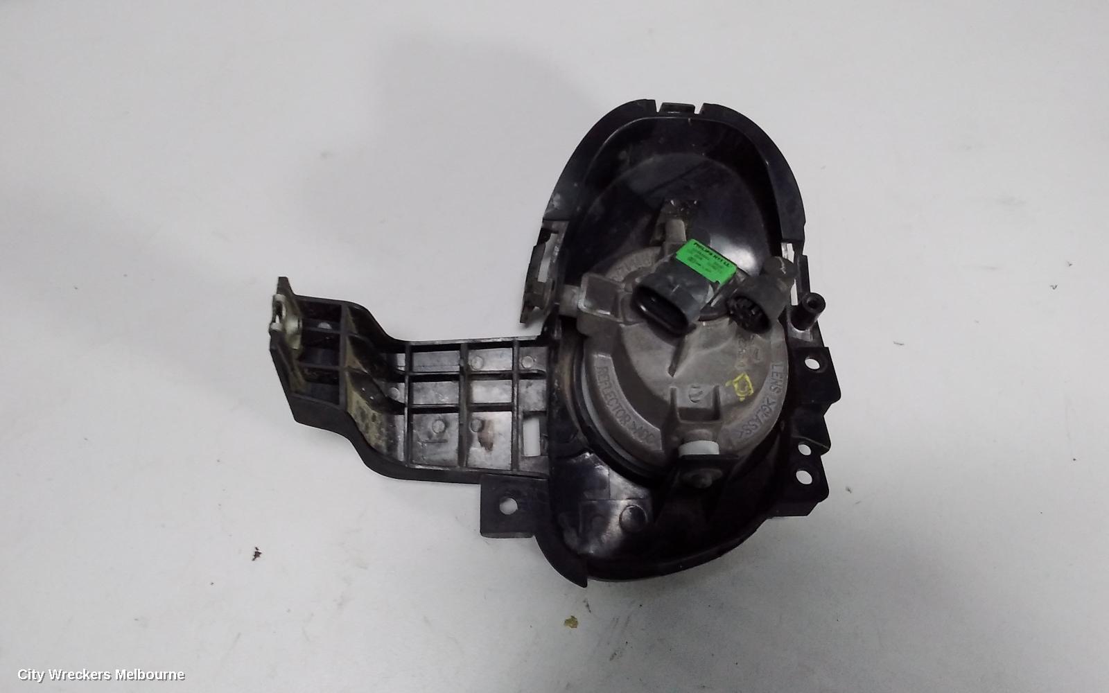 MAZDA 3 LEFT INDICATOR/FOG/SIDE, BUMPER FOGLAMP, BK, ROUND TYPE, LENS# 114-61009, 01/2004 - 04/2009