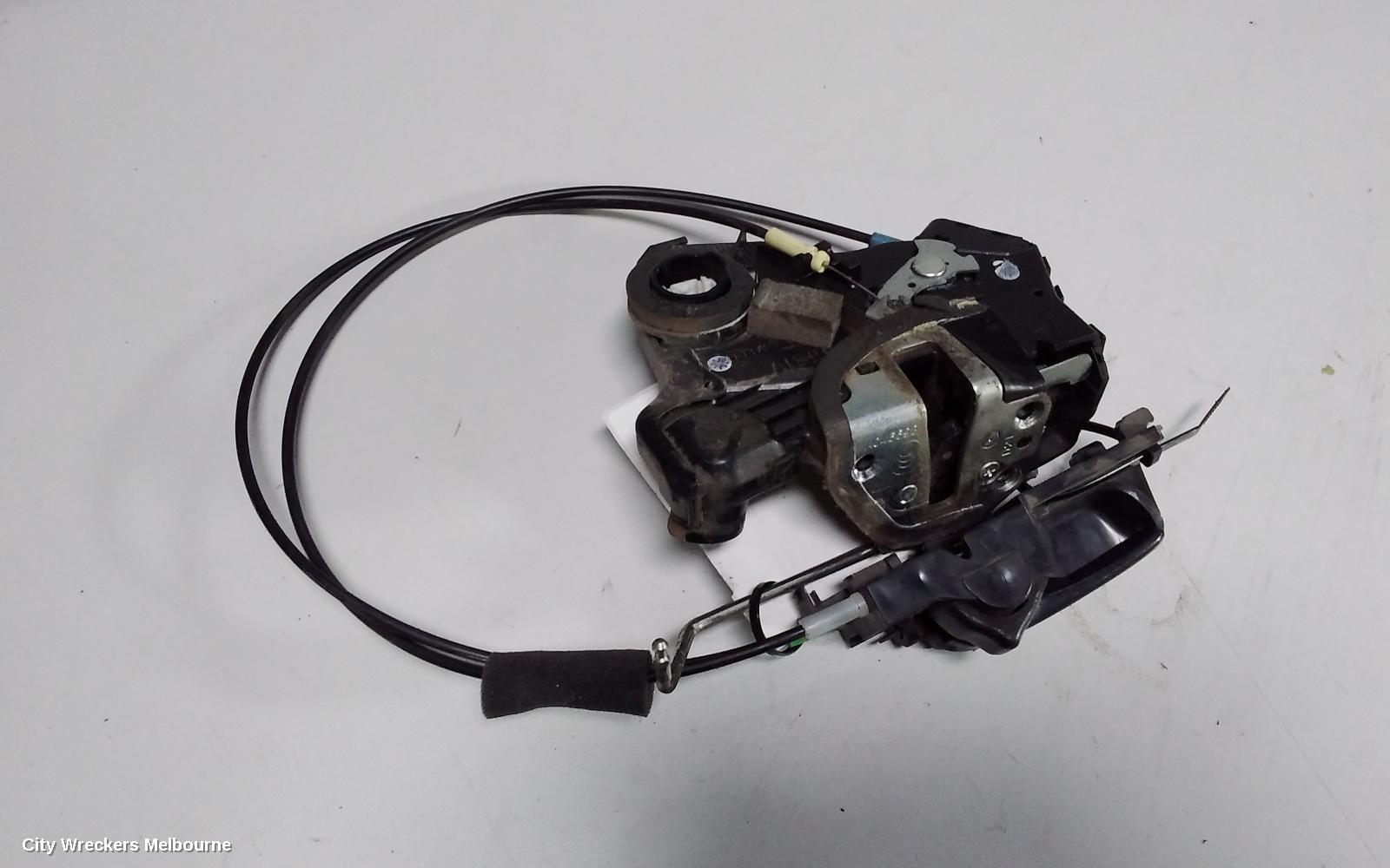 TOYOTA HIACE DOOR/BOOT/GATE LOCK, LEFT FRONT DOOR LOCK, TRH/KDH, 03/2005 - 04/2019