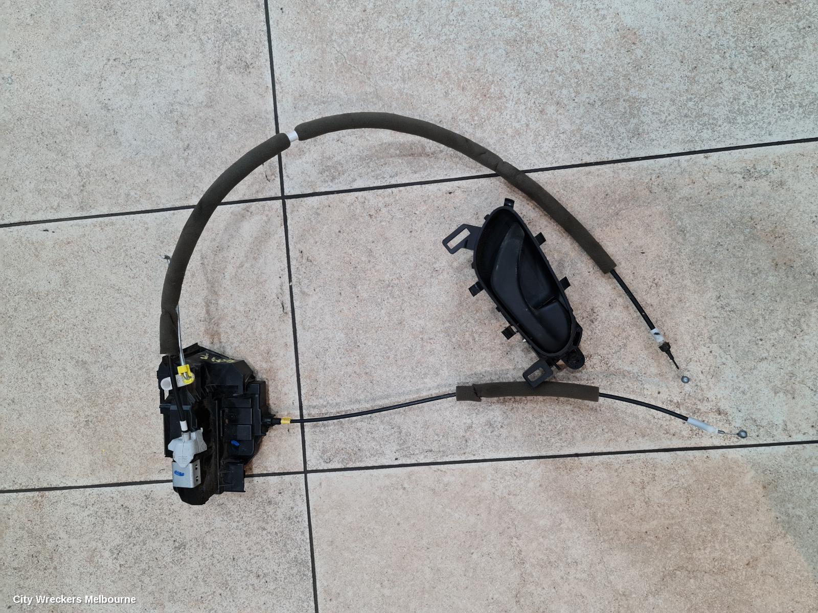 NISSAN QASHQAI DOOR/BOOT/GATE LOCK, RIGHT FRONT DOOR LOCK, J11, 06/2014 ONWARDS