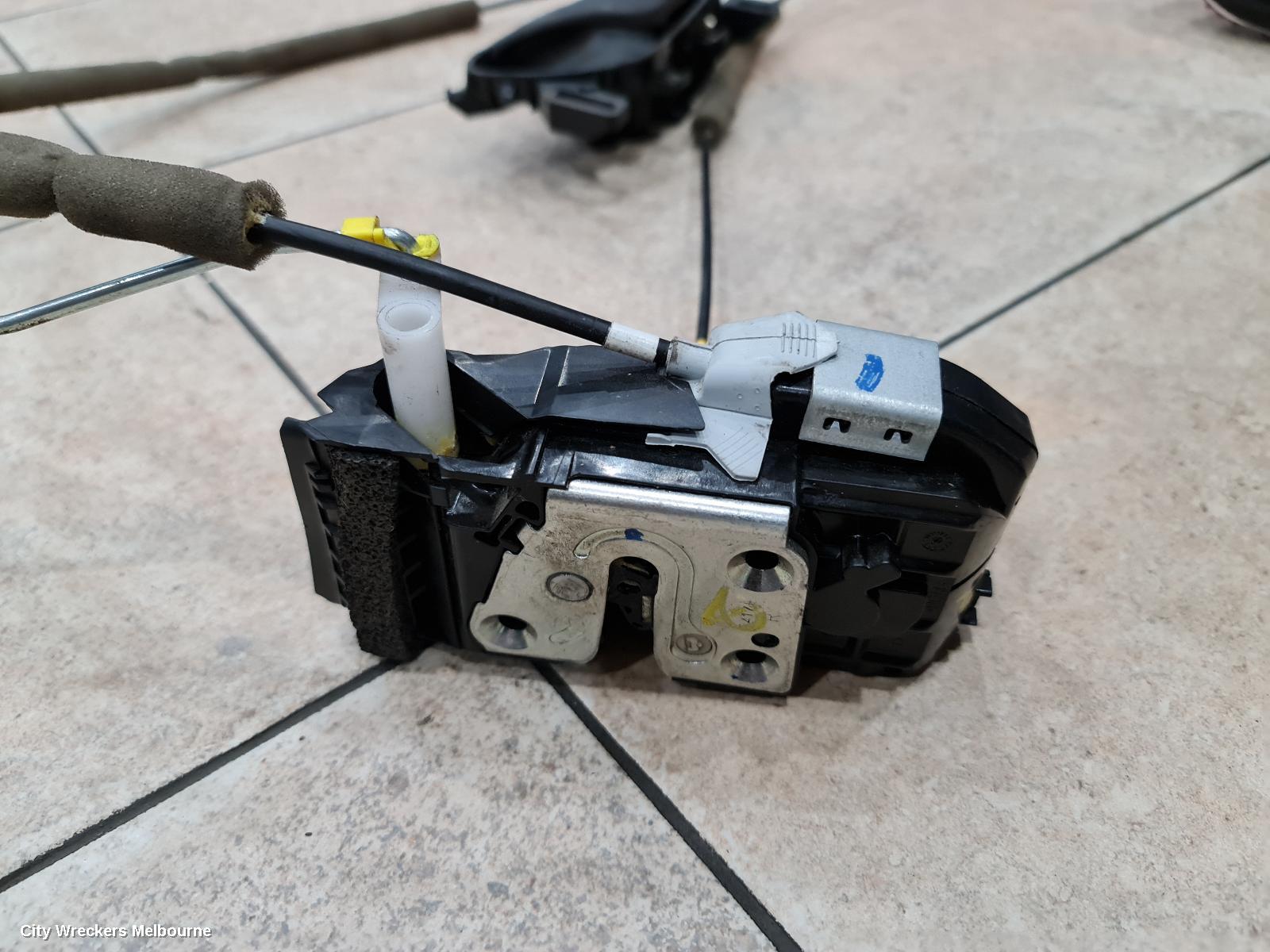 NISSAN QASHQAI DOOR/BOOT/GATE LOCK, RIGHT FRONT DOOR LOCK, J11, 06/2014 ONWARDS