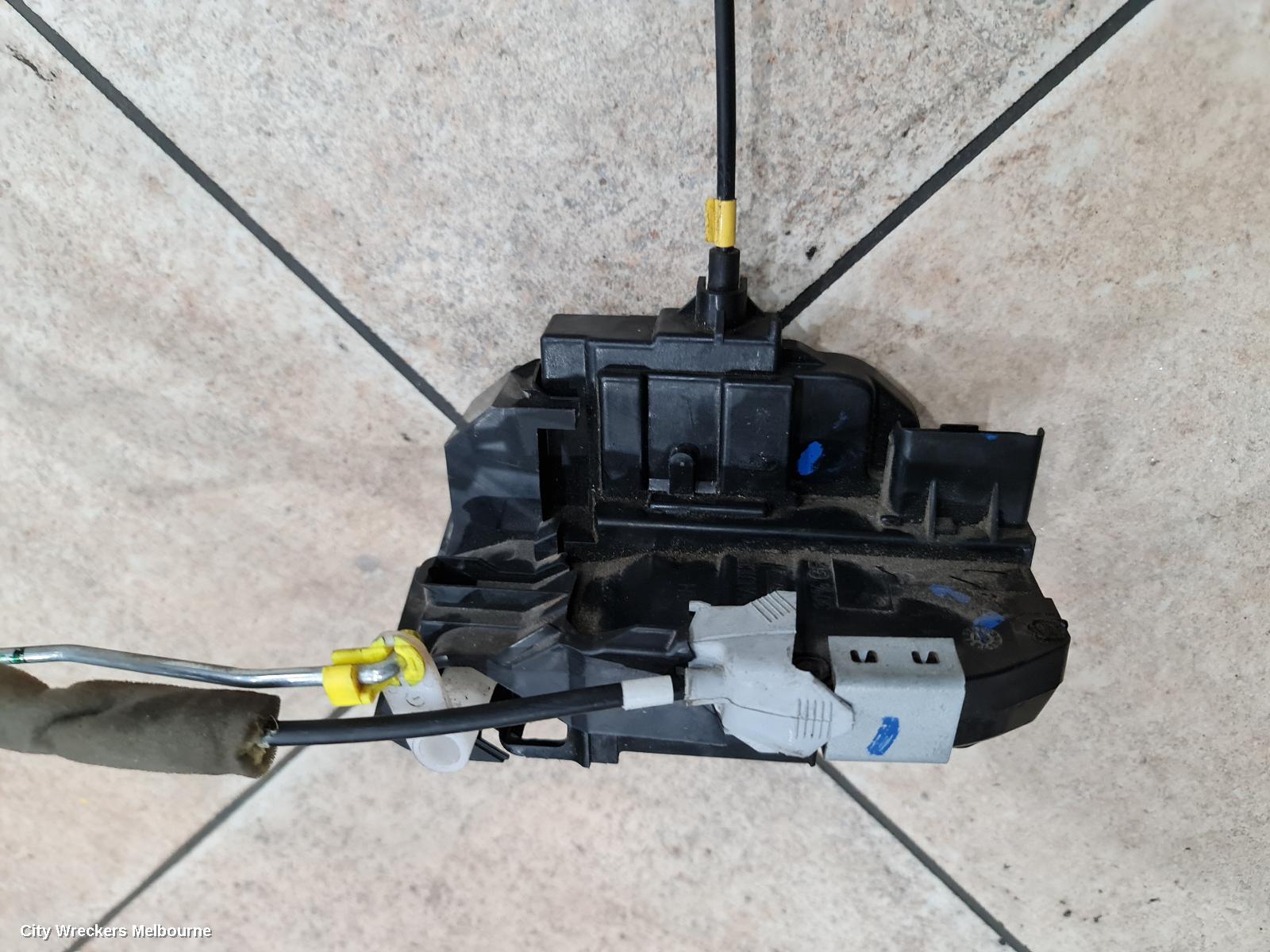 NISSAN QASHQAI DOOR/BOOT/GATE LOCK, RIGHT FRONT DOOR LOCK, J11, 06/2014 ONWARDS