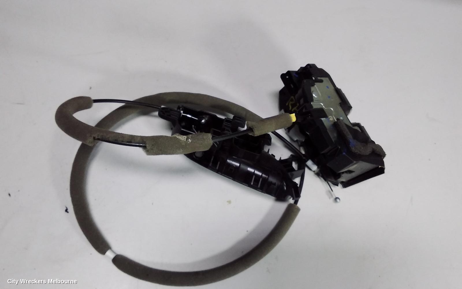 NISSAN QASHQAI DOOR/BOOT/GATE LOCK, RIGHT FRONT DOOR LOCK, J11, 06/2014 ONWARDS