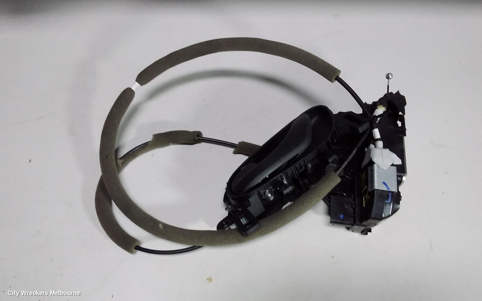 NISSAN QASHQAI DOOR/BOOT/GATE LOCK, RIGHT FRONT DOOR LOCK, J11, 06/2014 ONWARDS