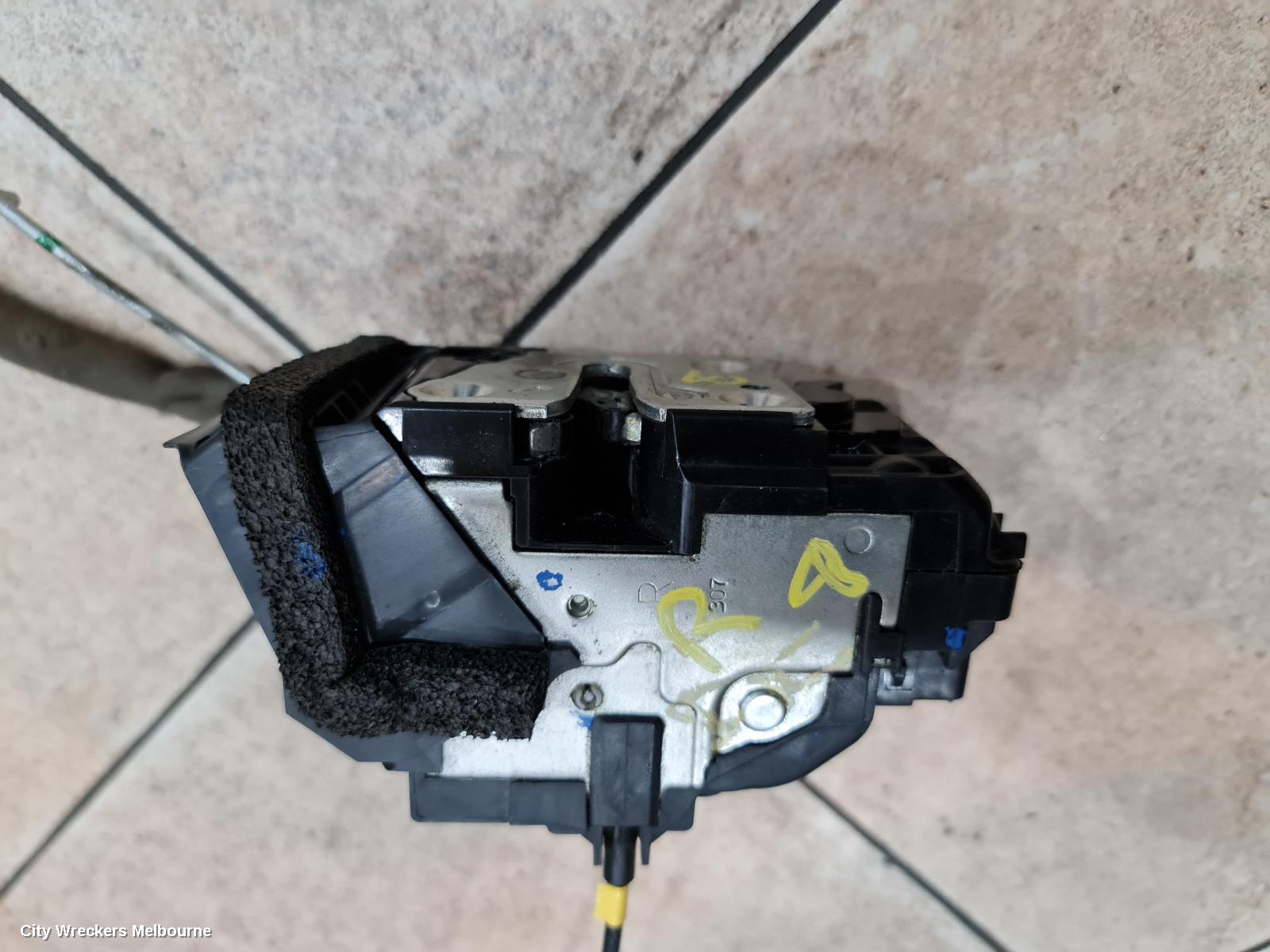 NISSAN QASHQAI DOOR/BOOT/GATE LOCK, RIGHT FRONT DOOR LOCK, J11, 06/2014 ONWARDS