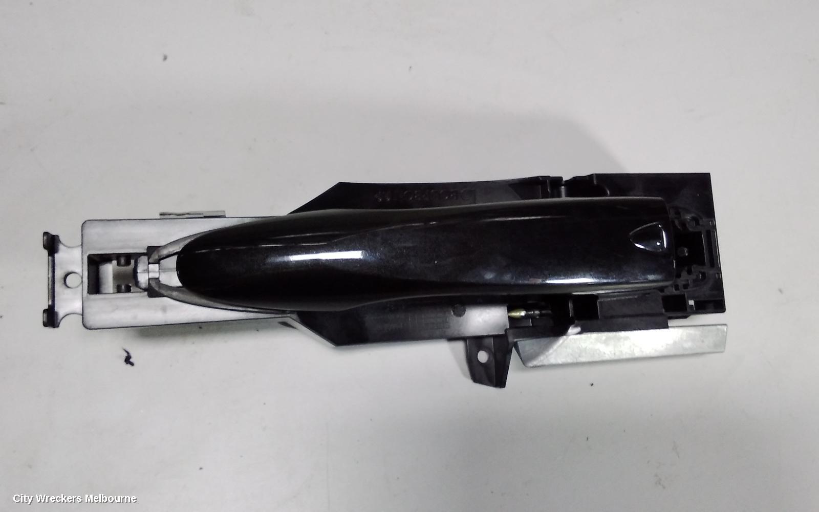 NISSAN QASHQAI DOOR HANDLE, LH FRONT, OUTER, J11, 06/2014 - 07/2021