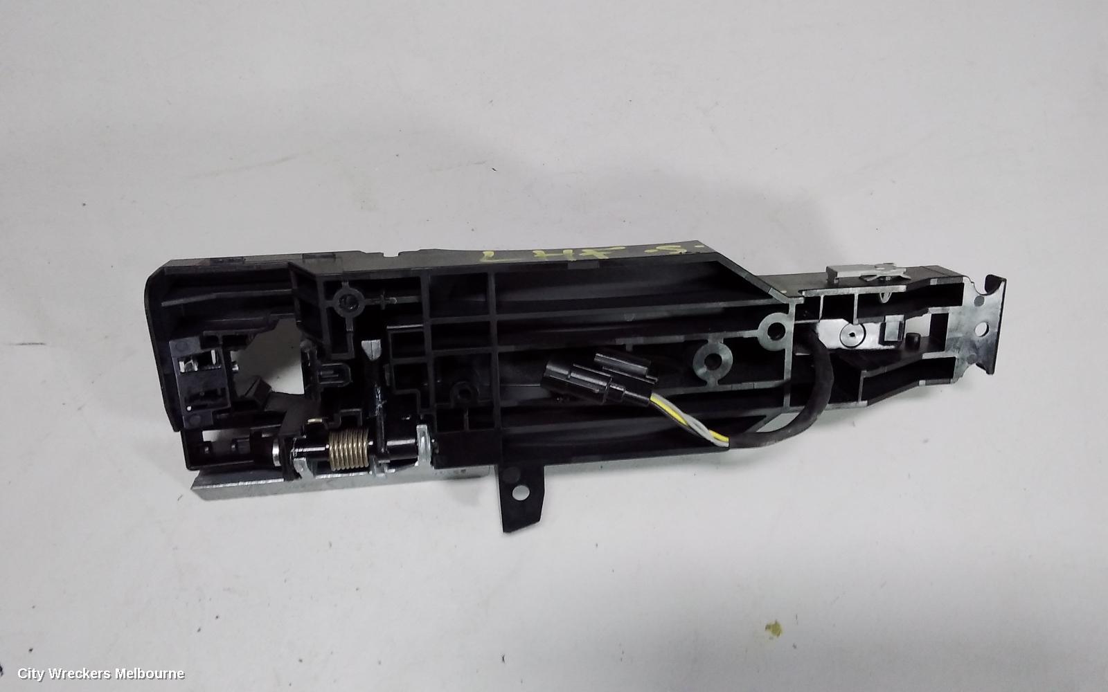 NISSAN QASHQAI DOOR HANDLE, LH FRONT, OUTER, J11, 06/2014 - 07/2021