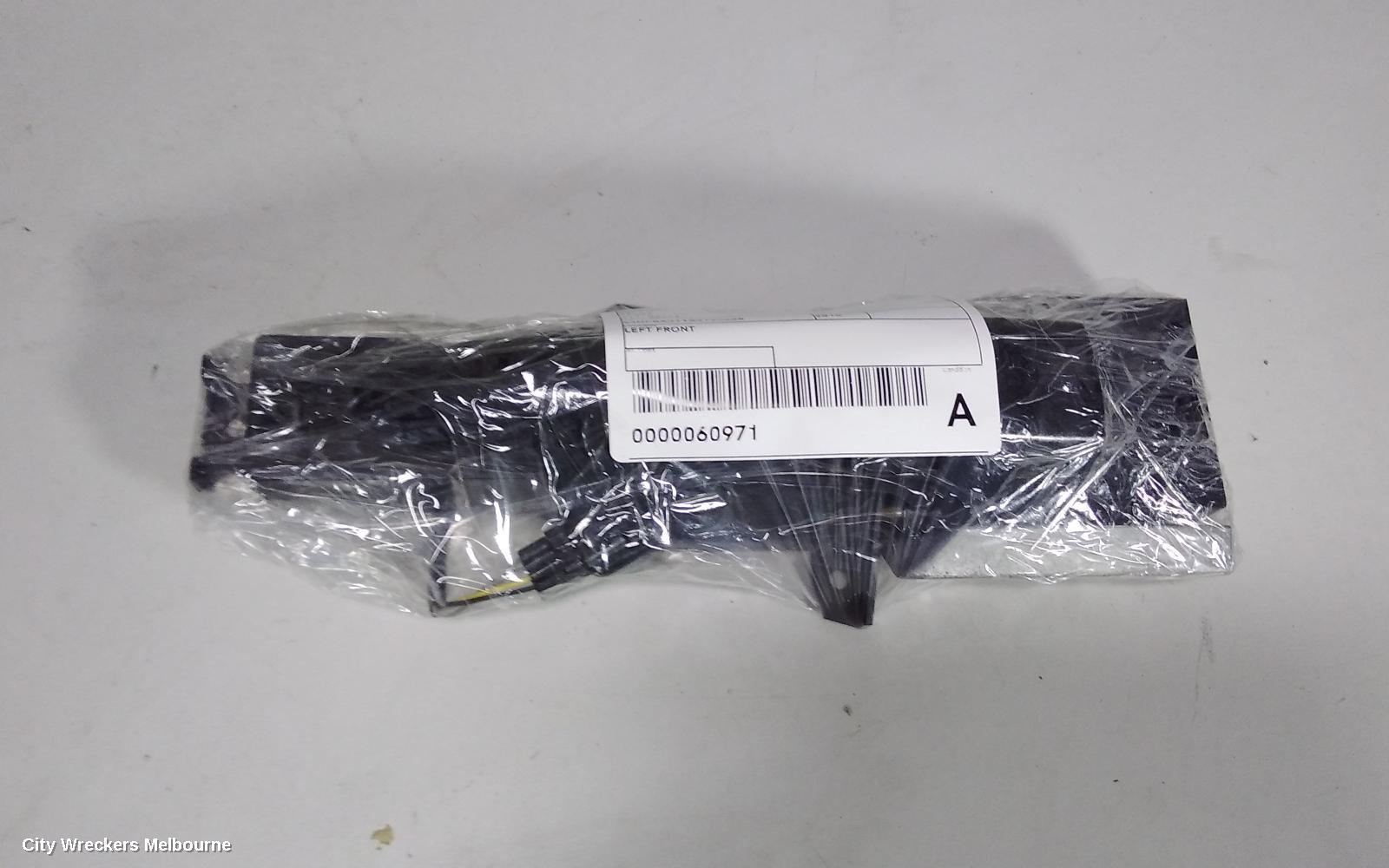 NISSAN QASHQAI DOOR HANDLE, LH FRONT, OUTER, J11, 06/2014 - 07/2021