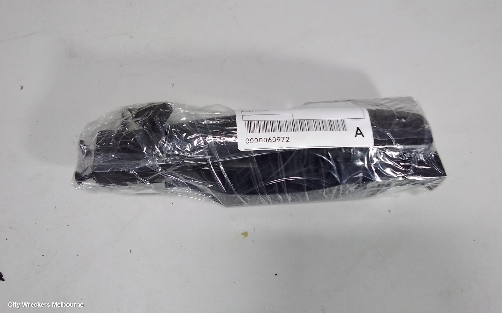 NISSAN QASHQAI DOOR HANDLE, RH FRONT, OUTER, J11, 06/2014 - 07/2021