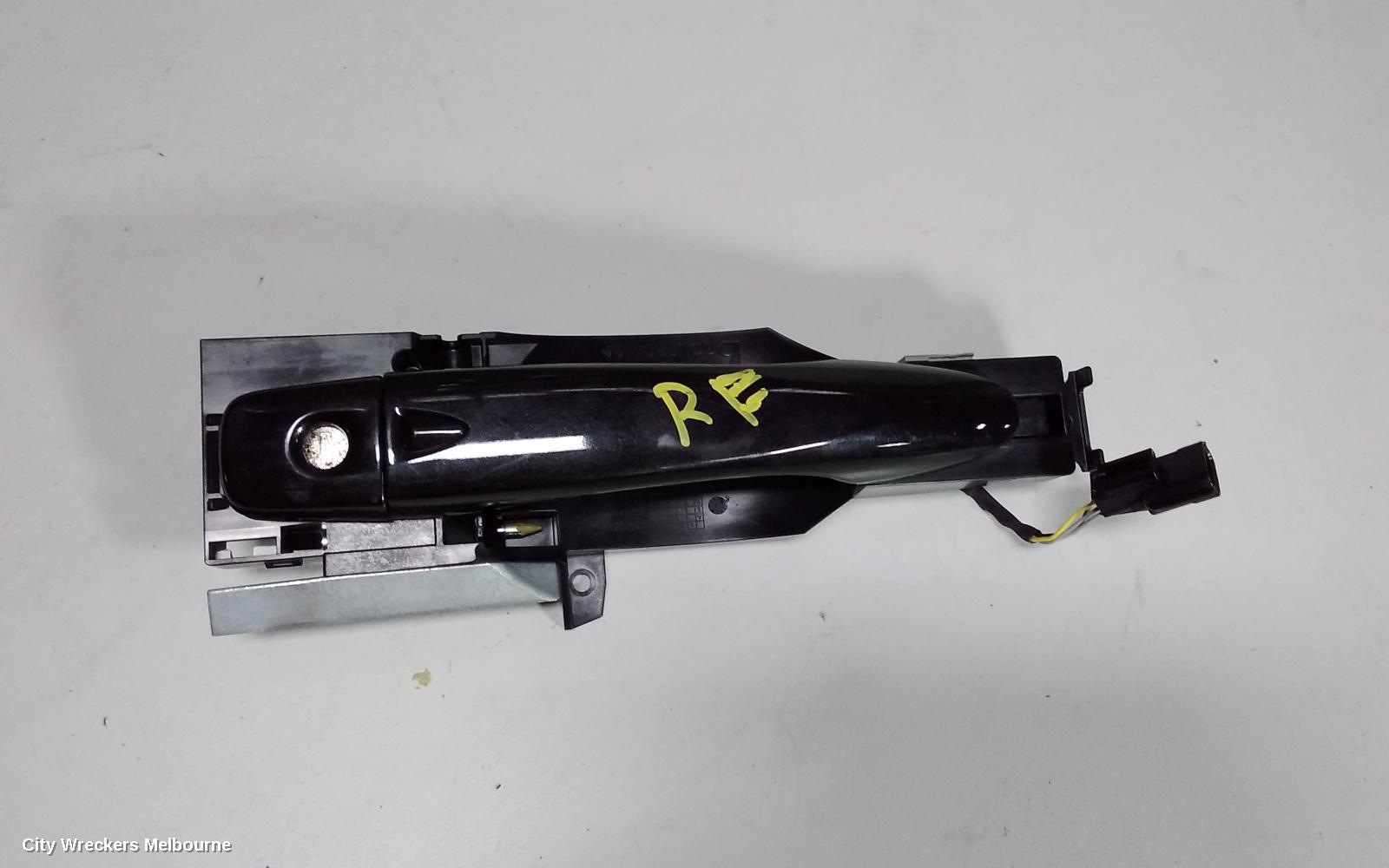 NISSAN QASHQAI DOOR HANDLE, RH FRONT, OUTER, J11, 06/2014 - 07/2021