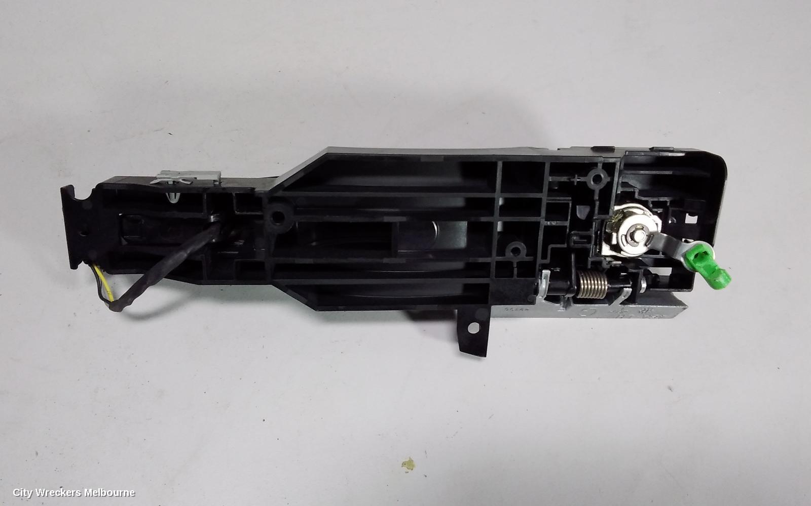 NISSAN QASHQAI DOOR HANDLE, RH FRONT, OUTER, J11, 06/2014 - 07/2021