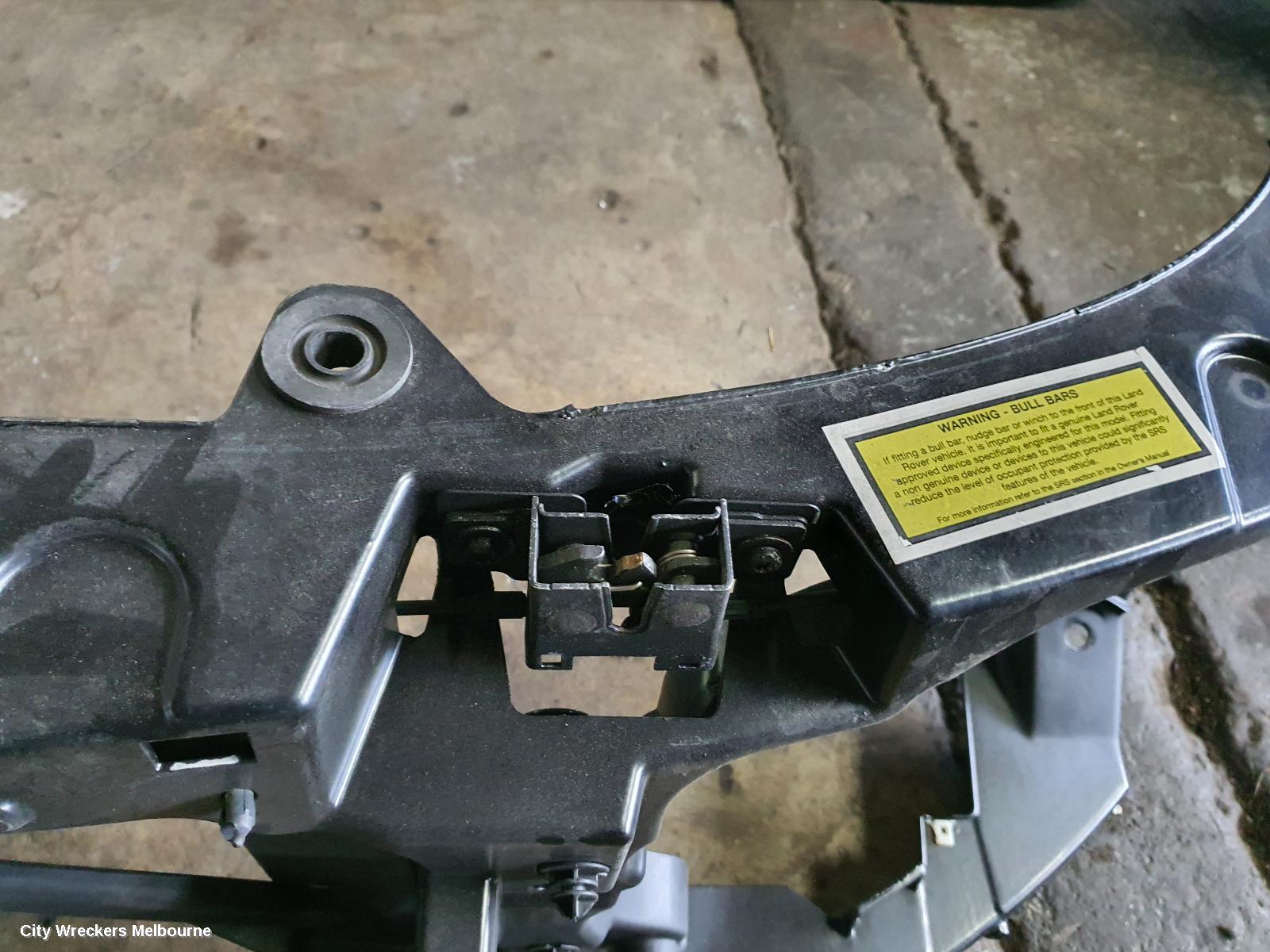 LAND ROVER RANGEROVER SPORT RADIATOR SUPPORT, L320, 08/2005 - 12/2013