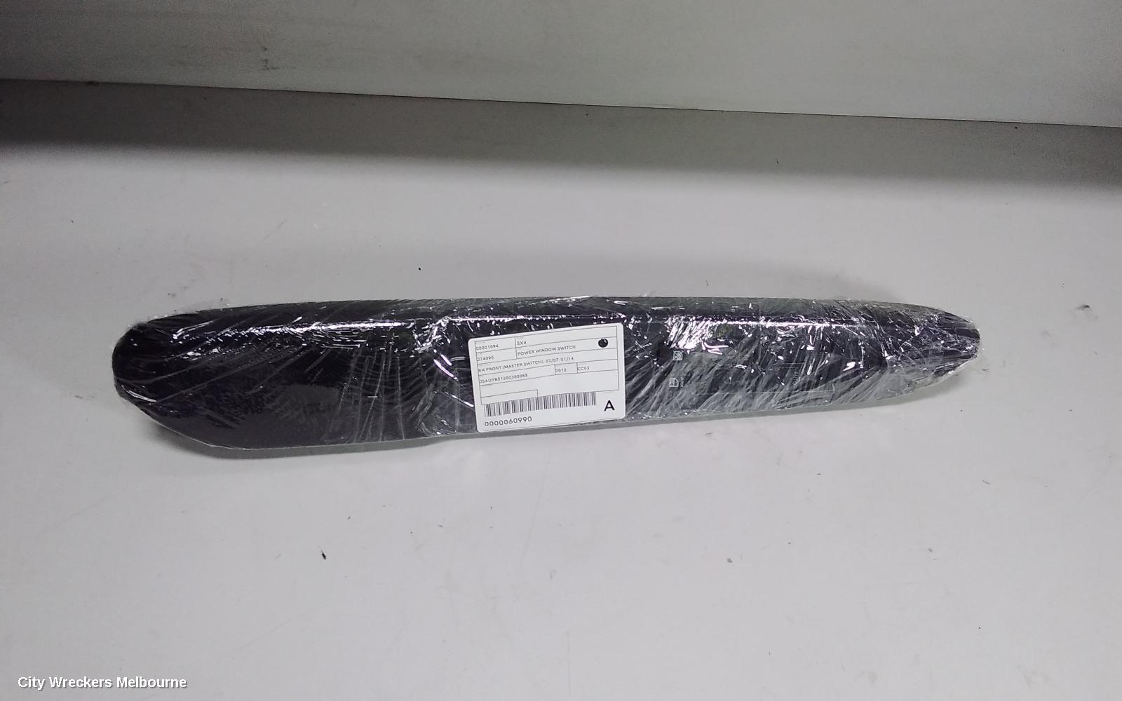 SUZUKI SX4 PWR DR WIND SWITCH, RH FRONT (MASTER SWITCH), 02/2007 - 01/2014