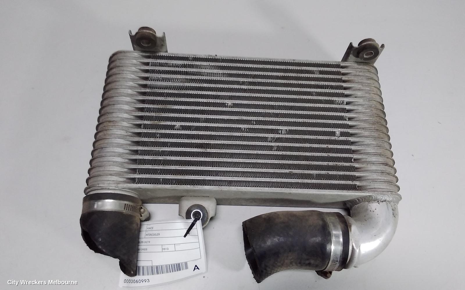 TOYOTA HIACE INTERCOOLER, TRH/KDH, 03/2005 - 04/2019