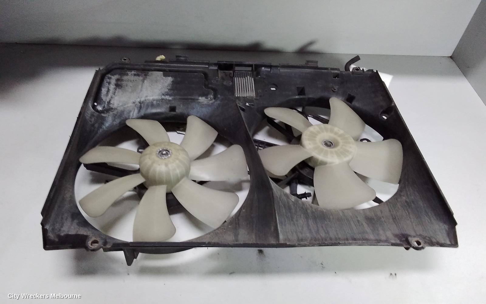 LEXUS RX SERIES FAN, 3.5, 2GR, GSU3#, RX350, 03/2006 - 11/2008