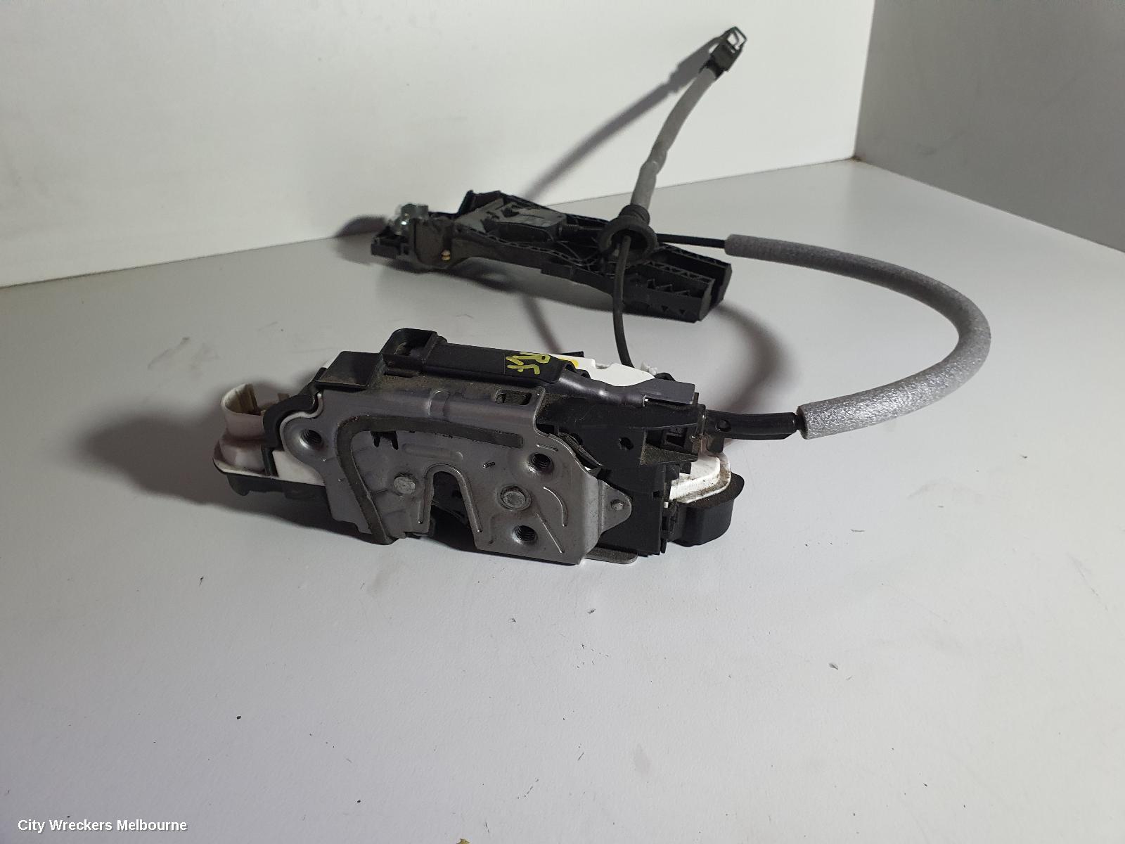 VOLKSWAGEN POLO DOOR/BOOT/GATE LOCK, RIGHT FRONT DOOR LOCK, P/N 5K2837016J, 6R, 05/2010 - 09/2017