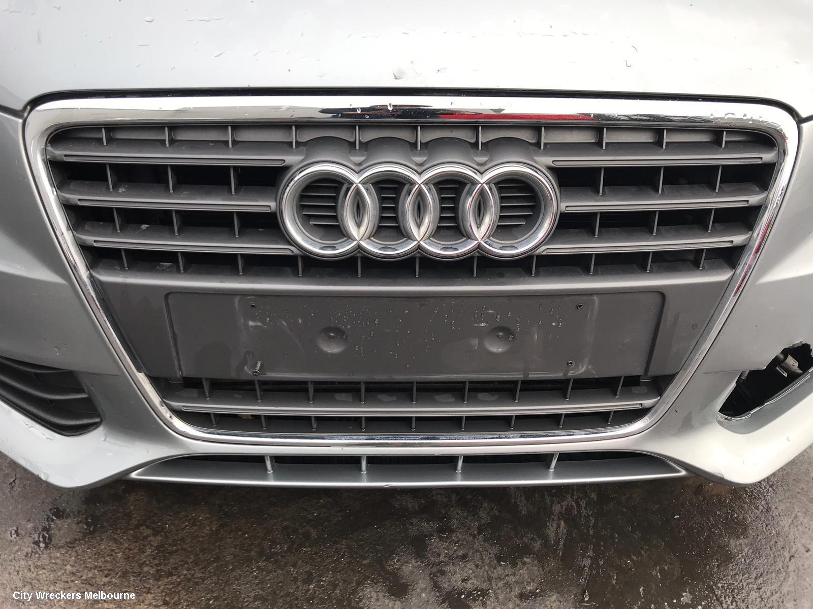 AUDI A4 GRILLE, RADIATOR GRILLE, B8 8K (A4), GREY, 02/2008 - 06/2012