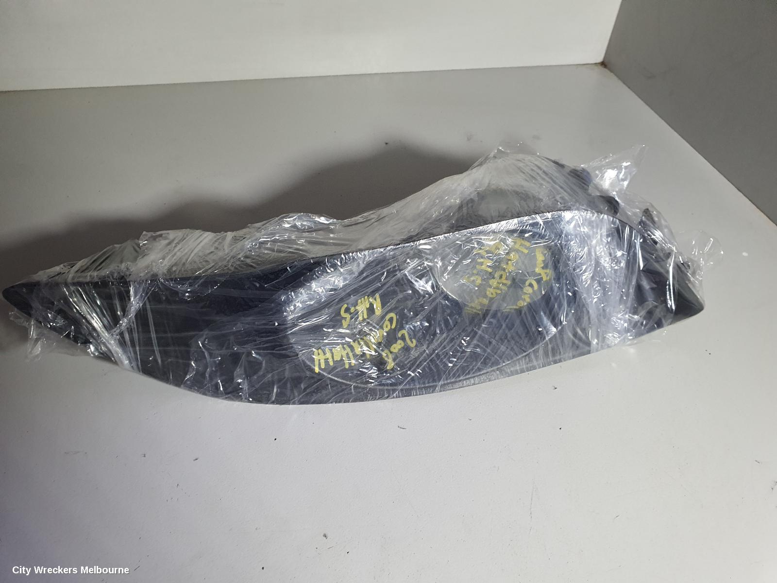 TOYOTA COROLLA RIGHT INDICATOR/FOG/SIDE, BUMPER FOGLAMP, ZRE152R, HATCH, 03/2007 - 10/2009