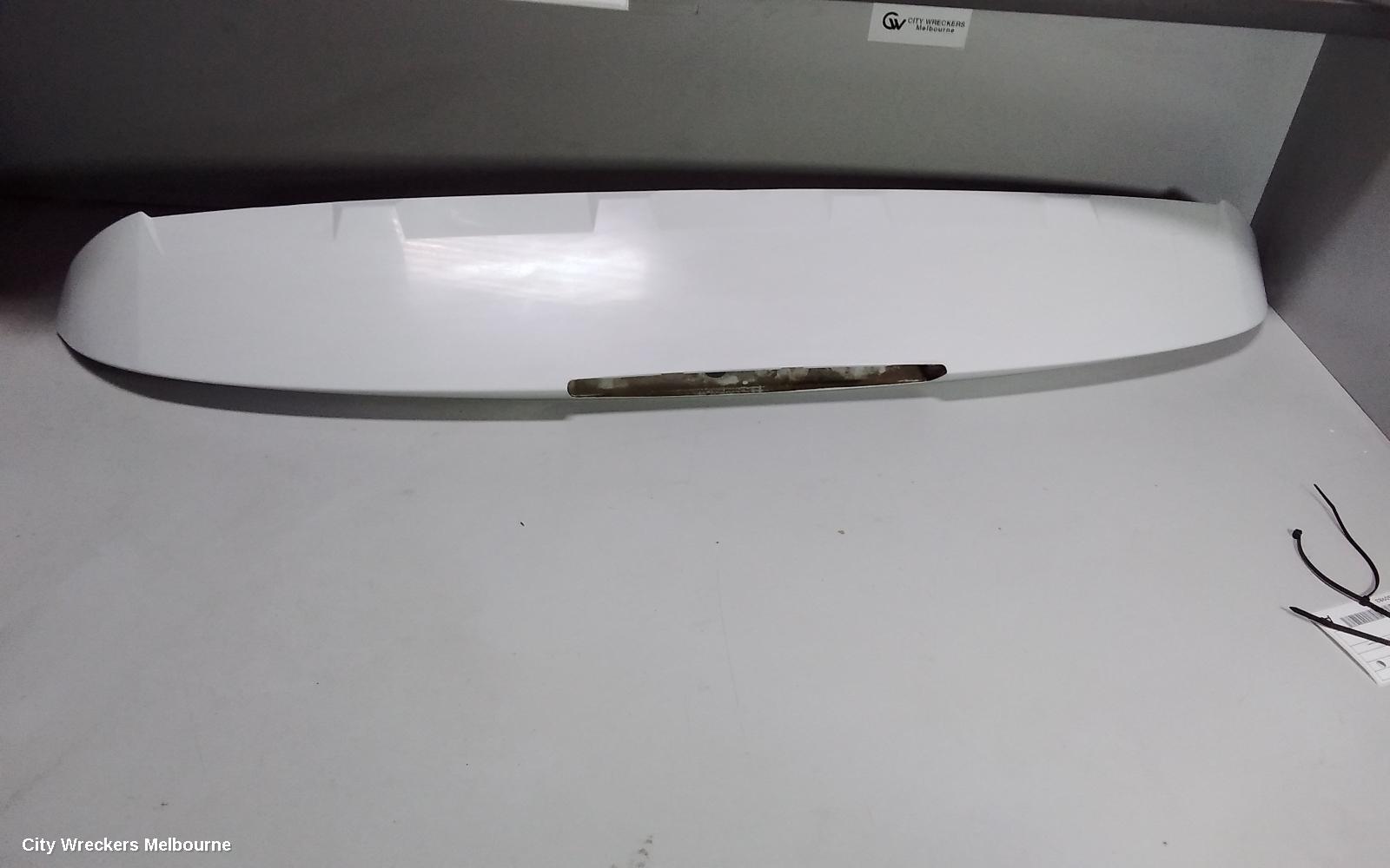 HOLDEN CAPTIVA REAR SPOILER, CG, TAILGATE, CAPTIVA 7, 01/2014 - 06/2018