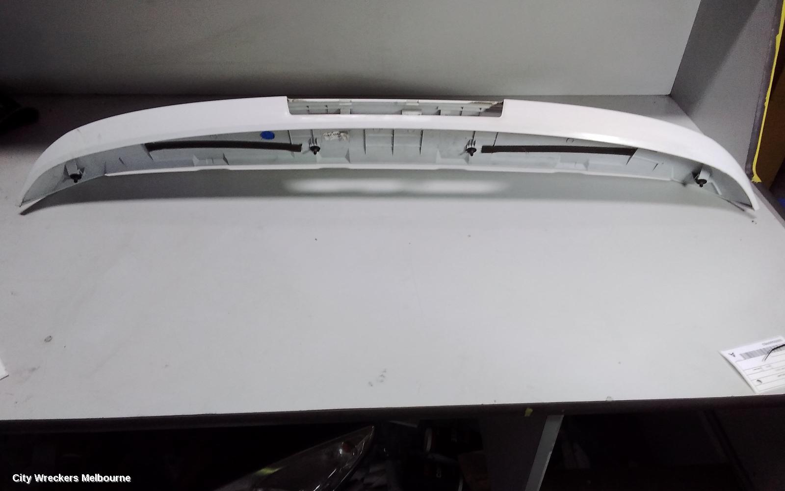 HOLDEN CAPTIVA REAR SPOILER, CG, TAILGATE, CAPTIVA 7, 01/2014 - 06/2018