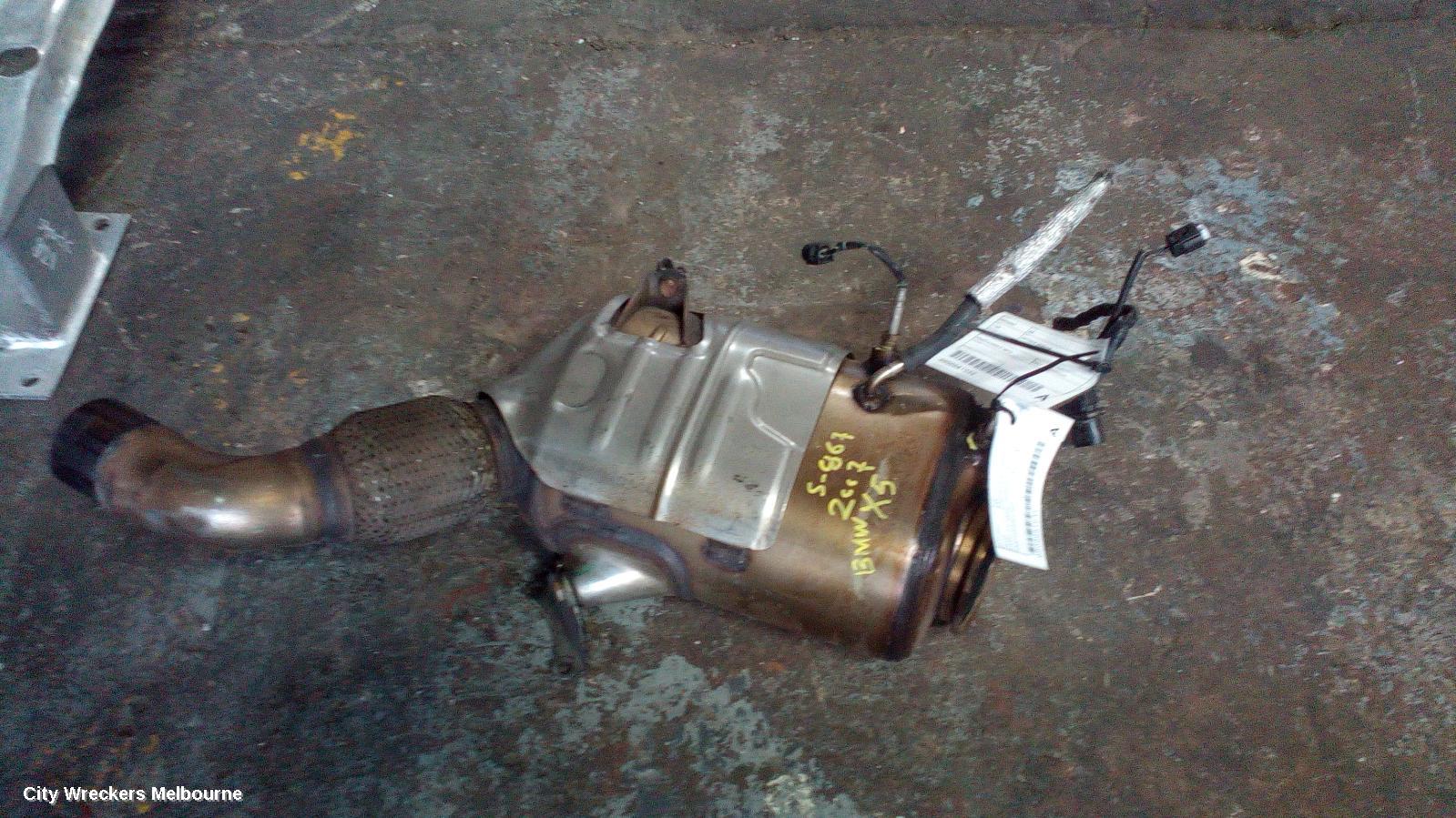 BMW X5 PARTICULATE FILTER/DPF, DIESEL, 3.0, M57N2, TURBO, E70, 03/2007 - 05/2010
