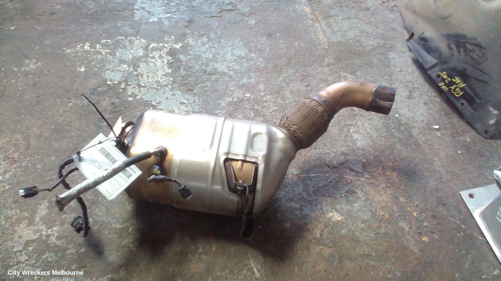 BMW X5 PARTICULATE FILTER/DPF, DIESEL, 3.0, M57N2, TURBO, E70, 03/2007 - 05/2010