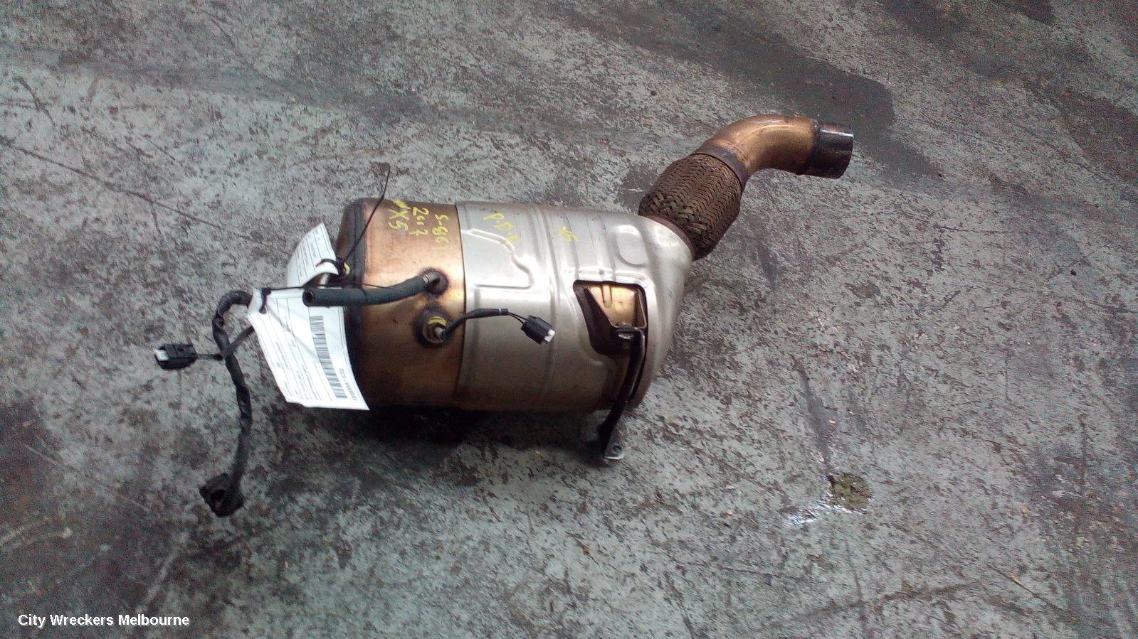 BMW X5 PARTICULATE FILTER/DPF, DIESEL, 3.0, M57N2, TURBO, E70, 03/2007 - 05/2010