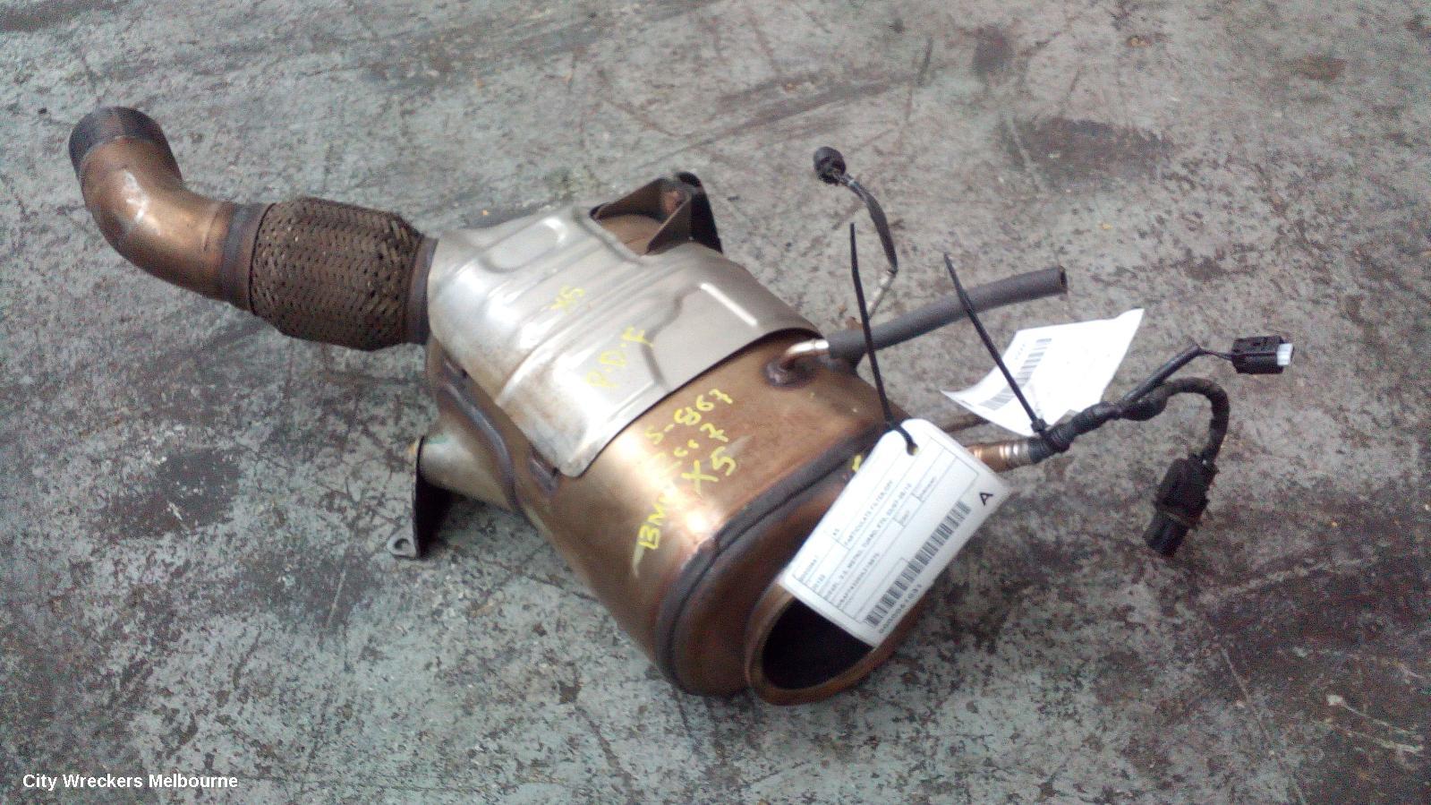 BMW X5 PARTICULATE FILTER/DPF, DIESEL, 3.0, M57N2, TURBO, E70, 03/2007 - 05/2010