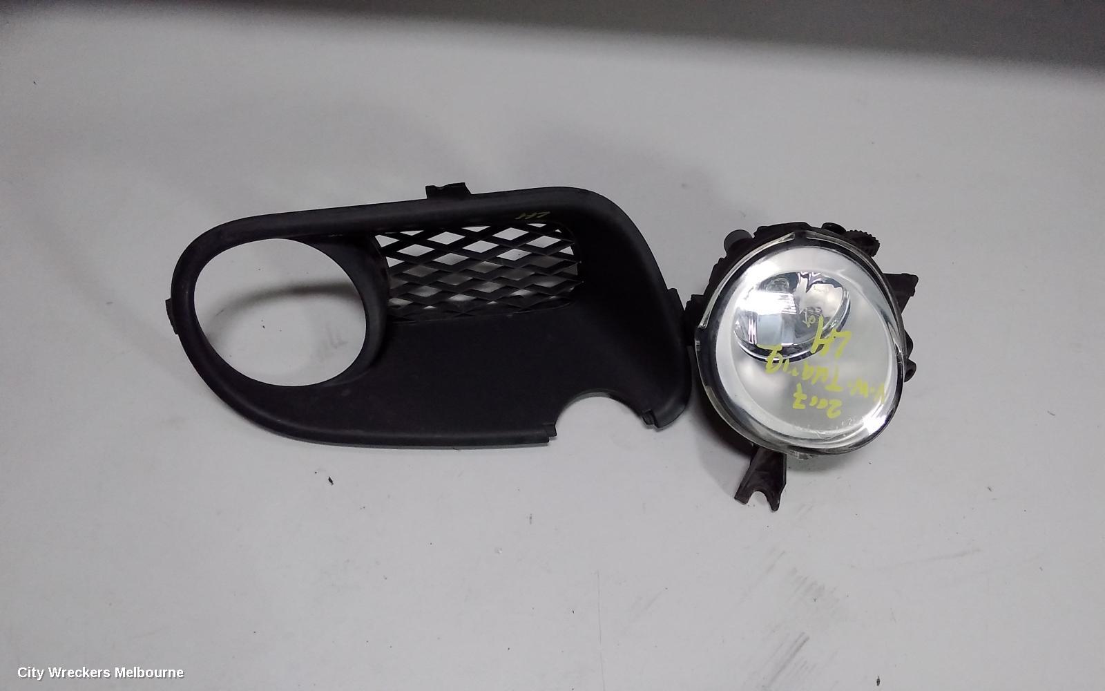 VOLKSWAGEN TOUAREG LEFT INDICATOR/FOG/SIDE, BUMPER FOGLAMP, 09/2003 - 12/2010