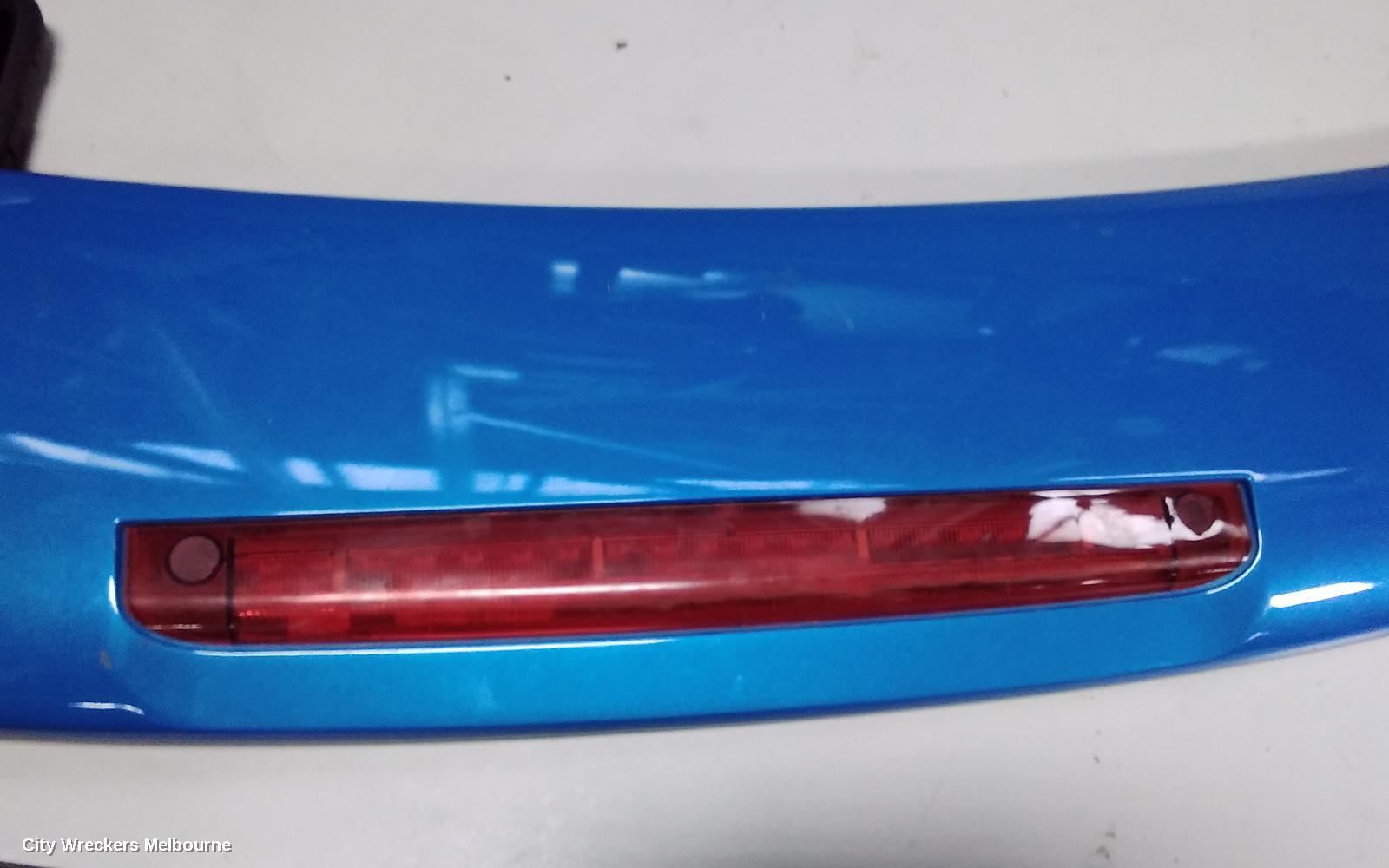 FORD FALCON REAR SPOILER, FG-FGX, XR6/XR8/GS, 05/2008 - 12/2016