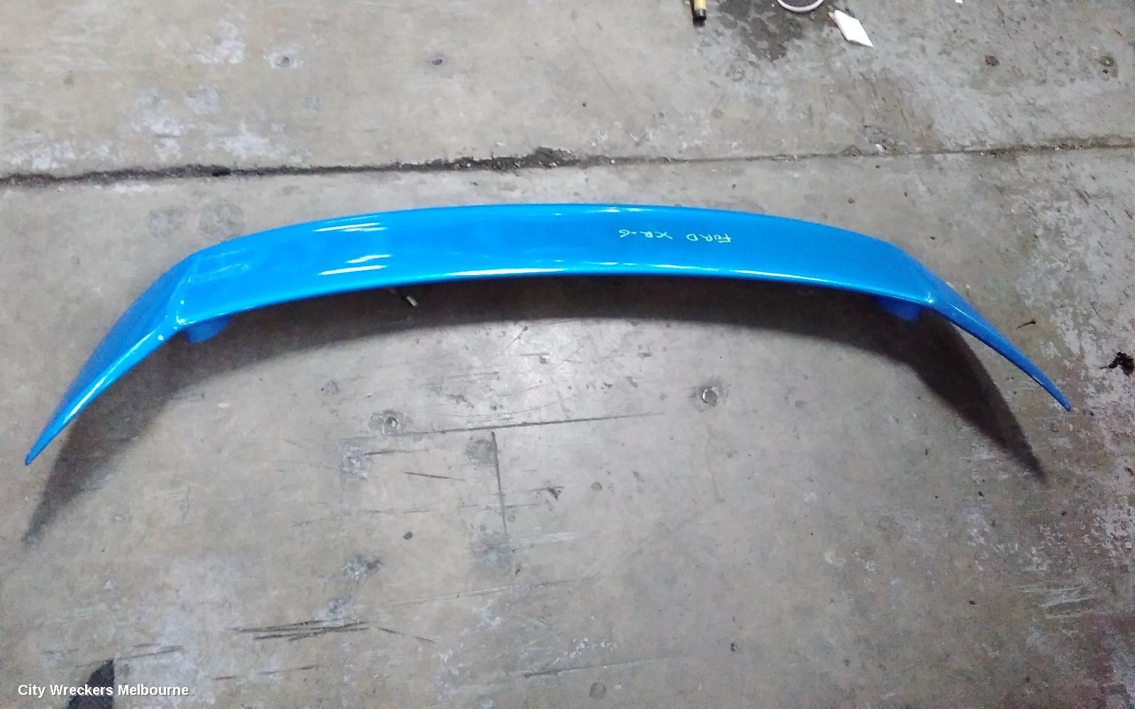FORD FALCON REAR SPOILER, FG-FGX, XR6/XR8/GS, 05/2008 - 12/2016