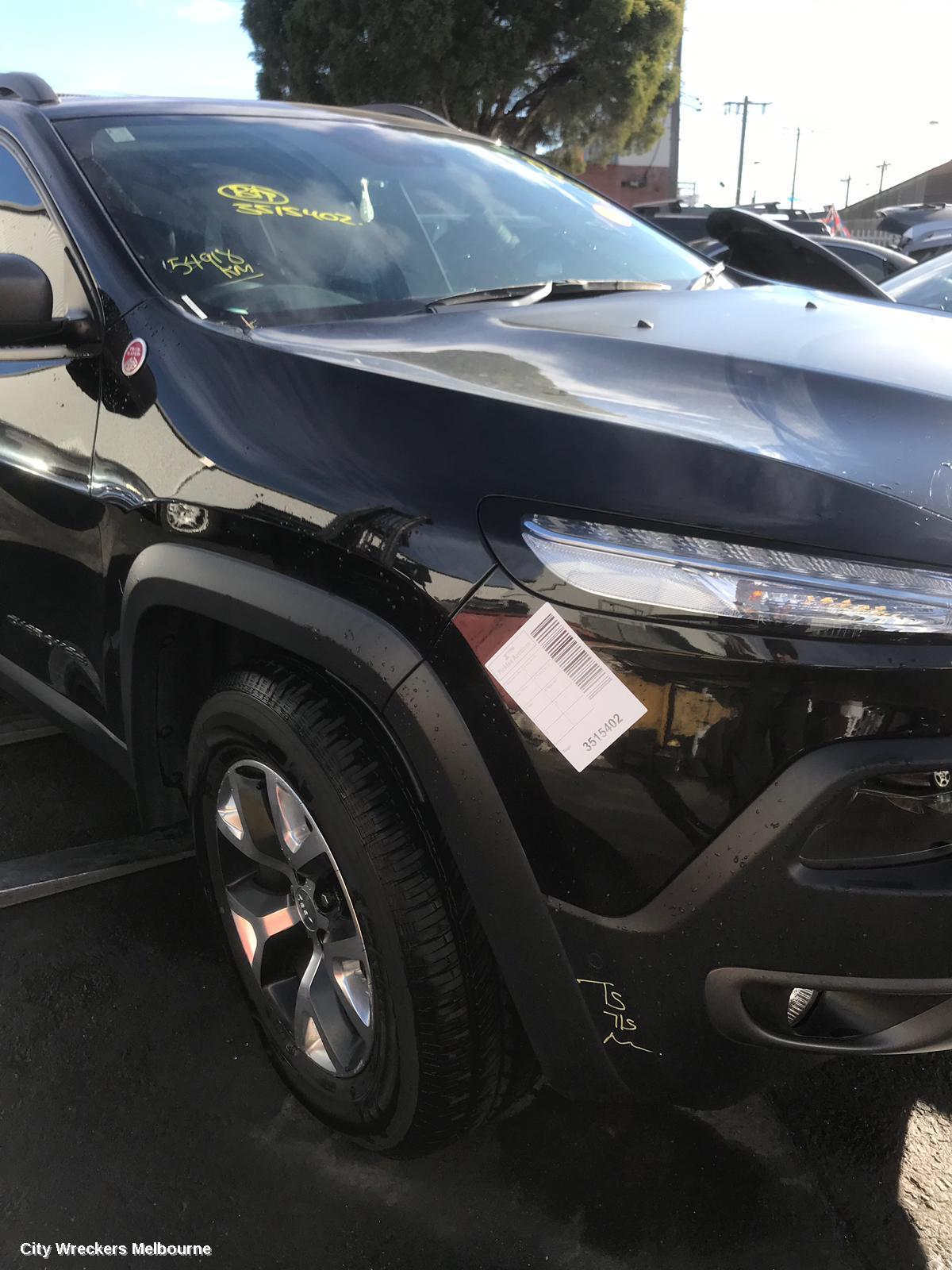 JEEP CHEROKEE DOOR HANDLE, KL, LH FRONT, INNER, 02/2014 - 11/2022