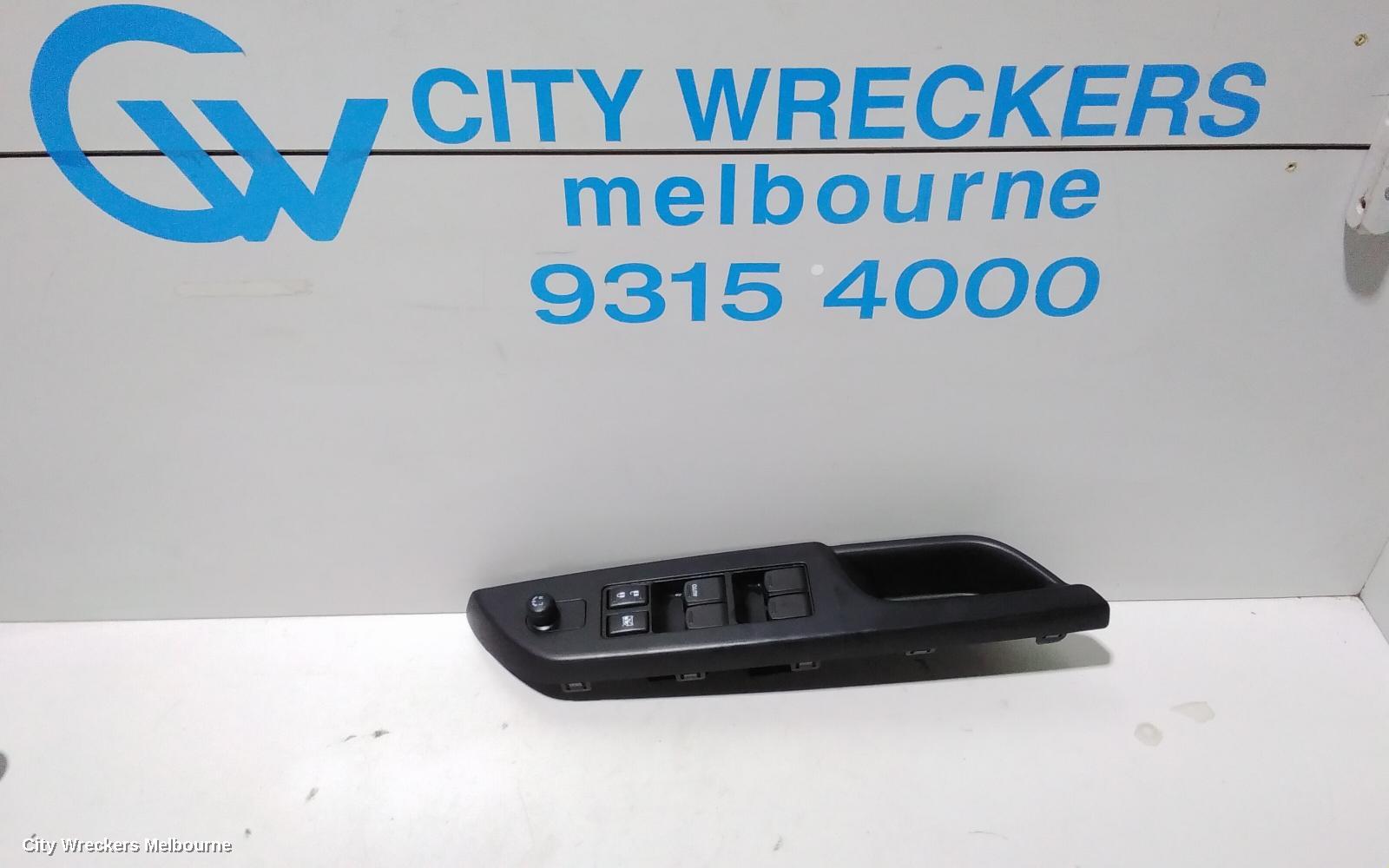 SUZUKI SWIFT PWR DR WIND SWITCH, RH FRONT (MASTER SWITCH), FZ, 08/2010 - 03/2017