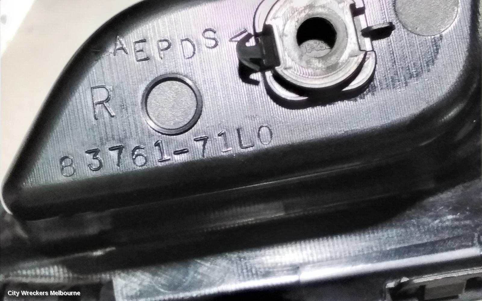 SUZUKI SWIFT PWR DR WIND SWITCH, RH FRONT (MASTER SWITCH), FZ, 08/2010 - 03/2017