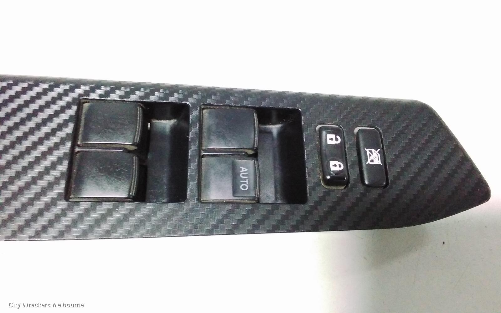 TOYOTA RAV4 PWR DR WIND SWITCH, RH FRONT (MASTER SWITCH), XA40, 12/2012 - 11/2018