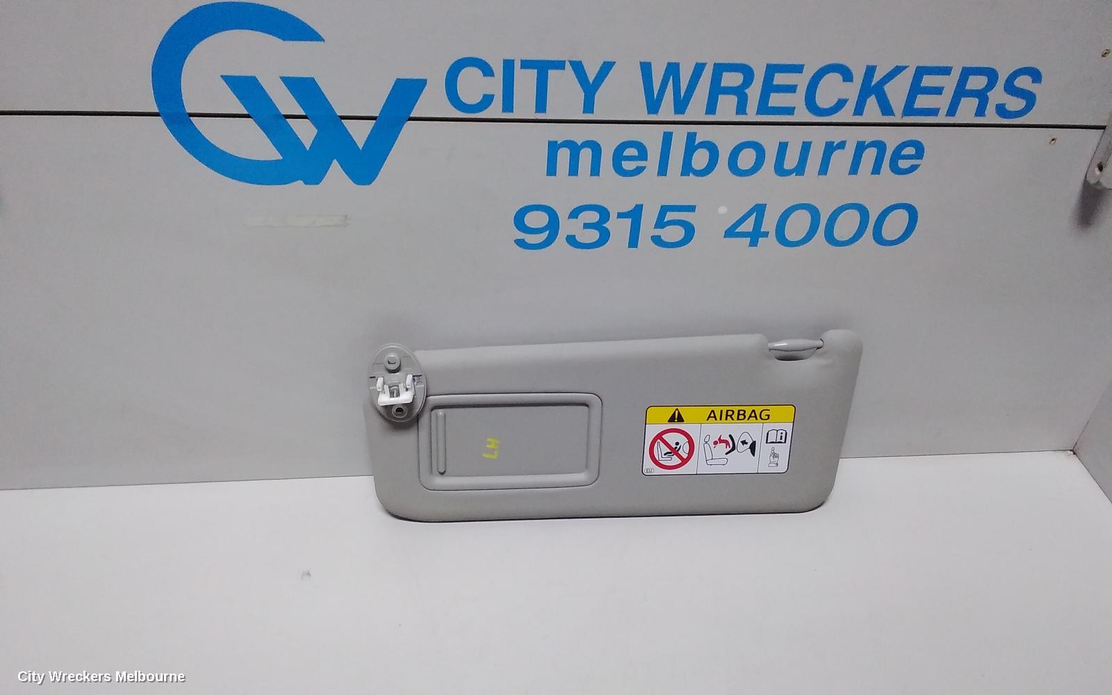 TOYOTA RAV4 SUNVISOR, XA40, LH SIDE, 12/2012 - 11/2018
