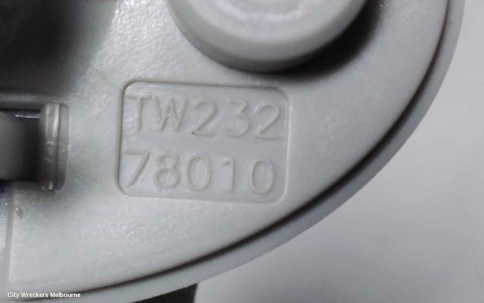 TOYOTA RAV4 SUNVISOR, XA40, LH SIDE, 12/2012 - 11/2018
